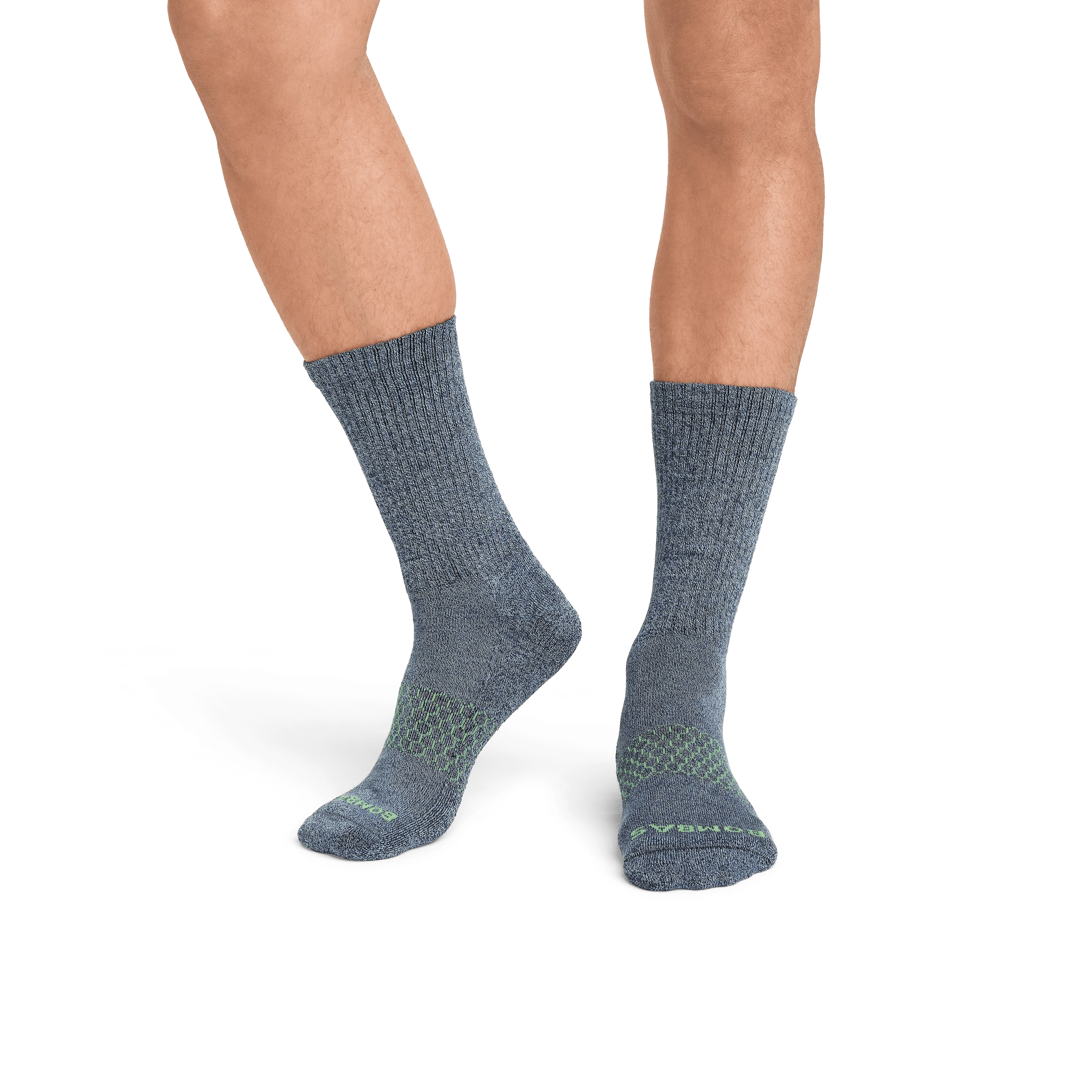 Men's Marl Calf Sock 4-Pack