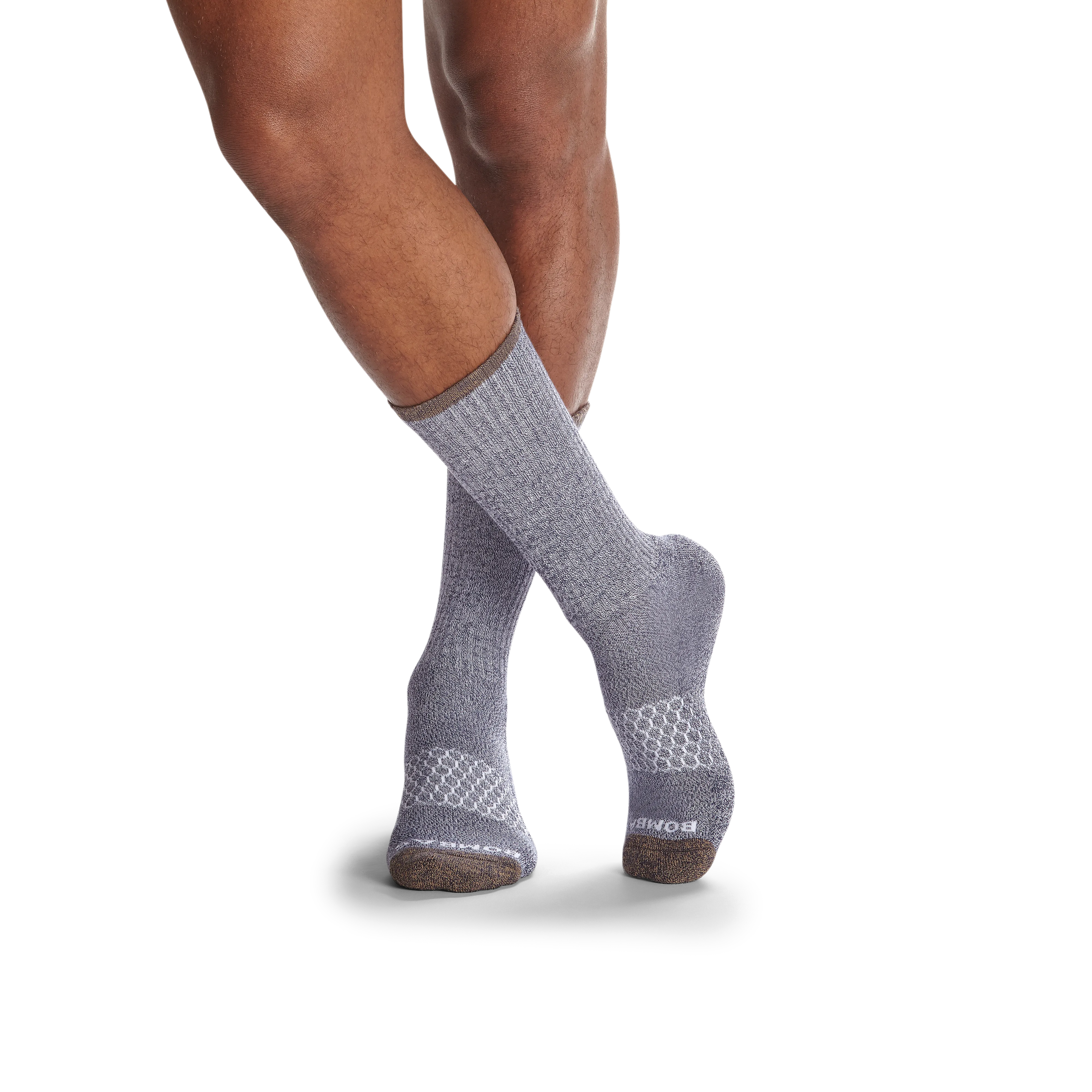 Men's Marl Calf Sock 4-Pack