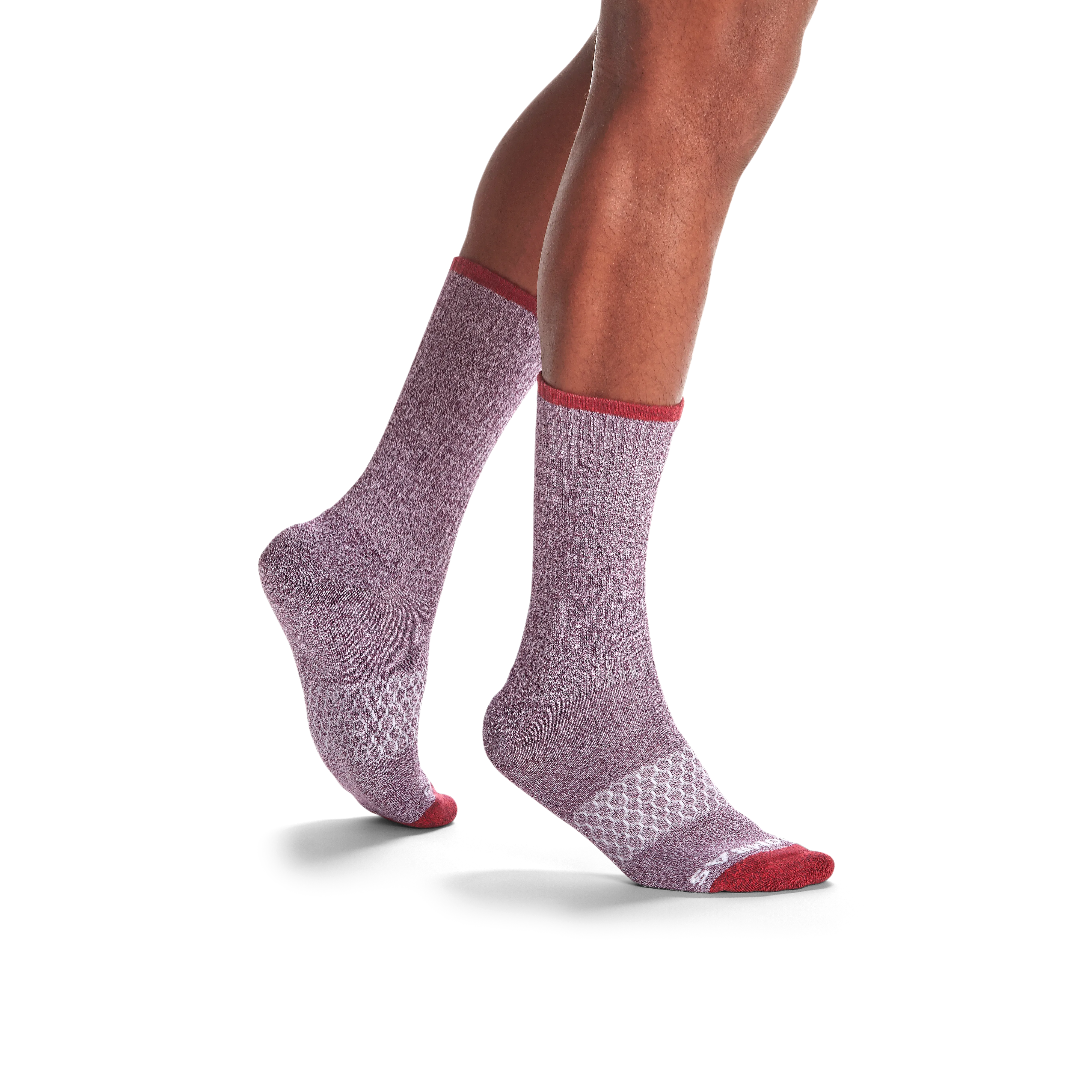 Men's Marl Calf Sock 4-Pack