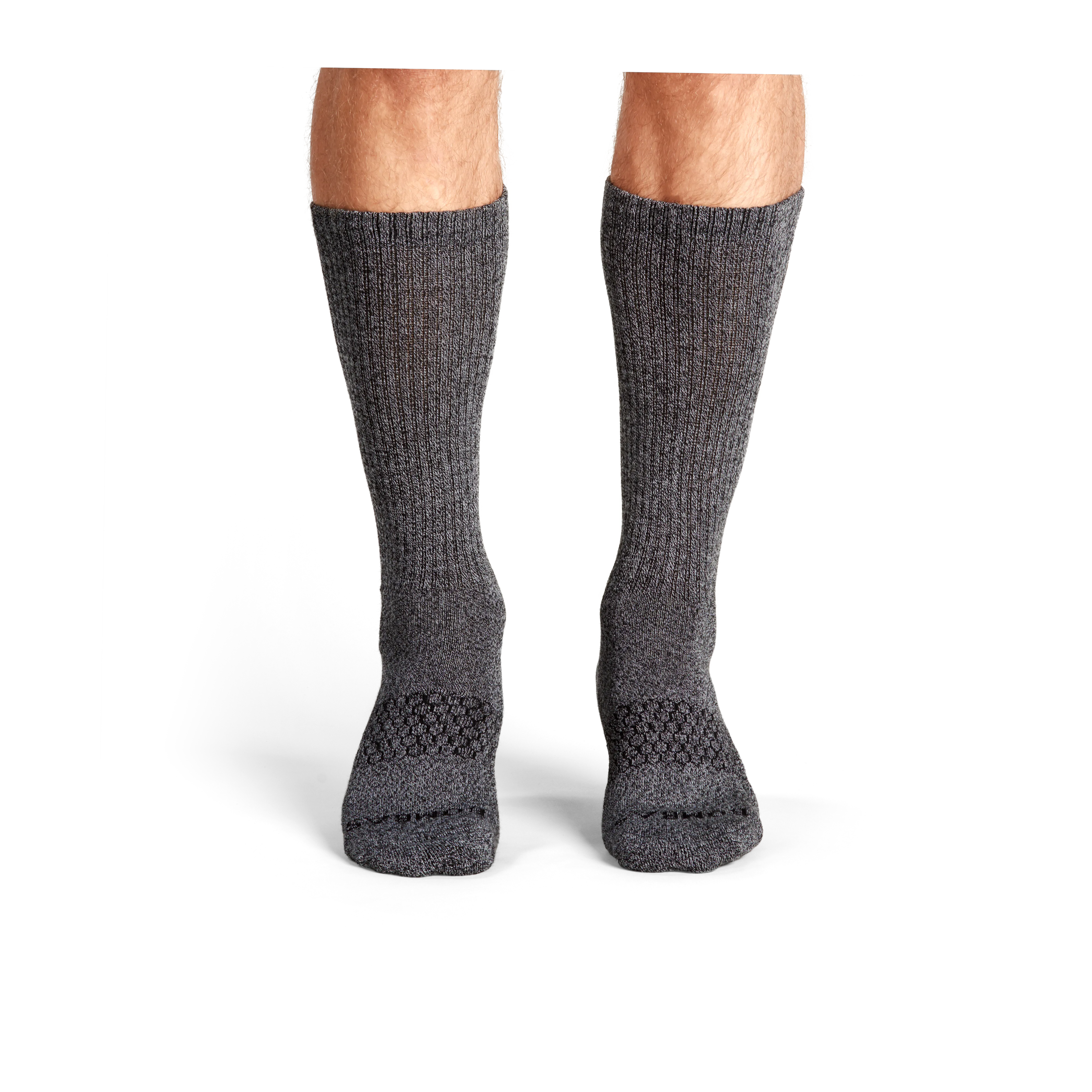 Men's Marl Calf Sock 4-Pack