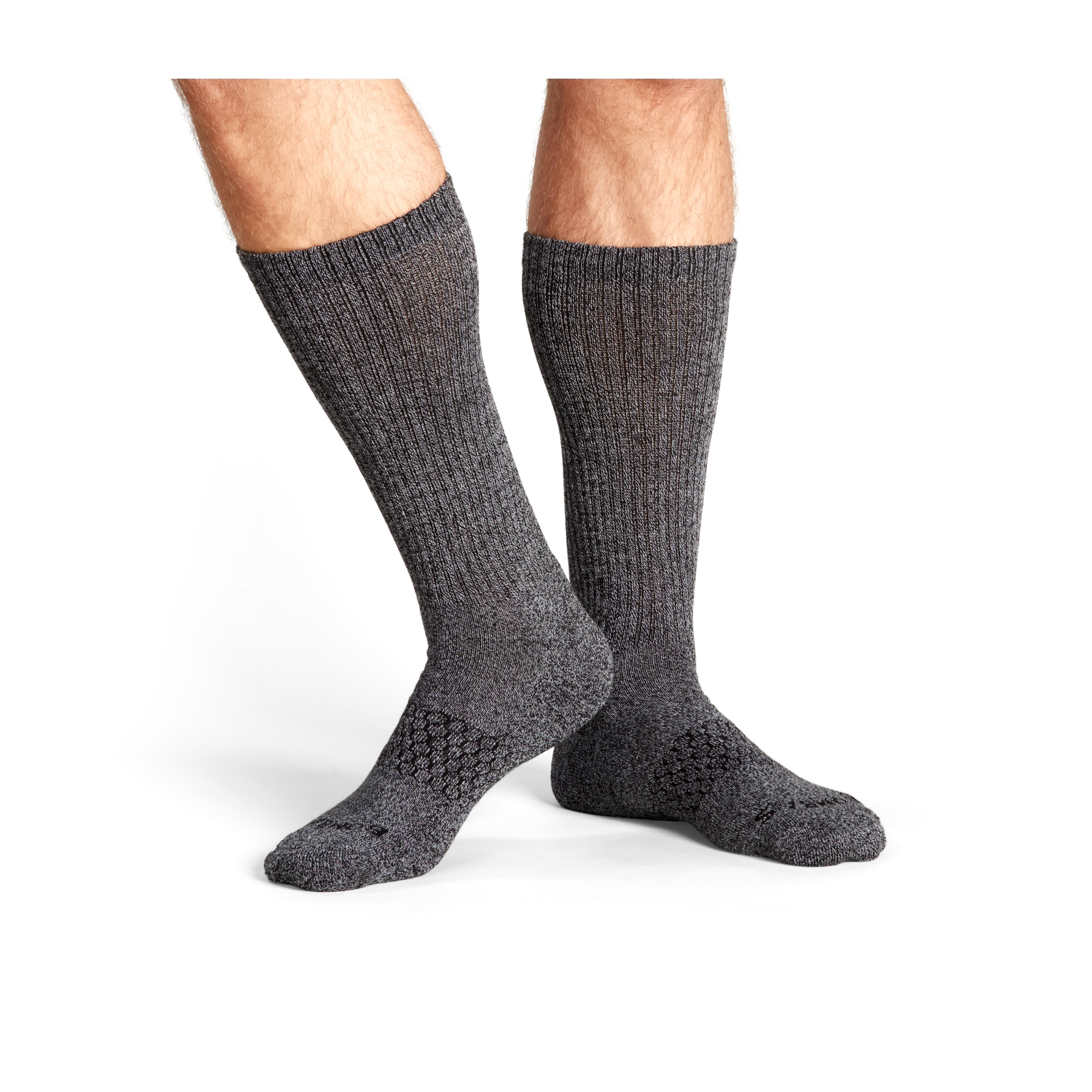 Men's Marl Calf Sock 4-Pack