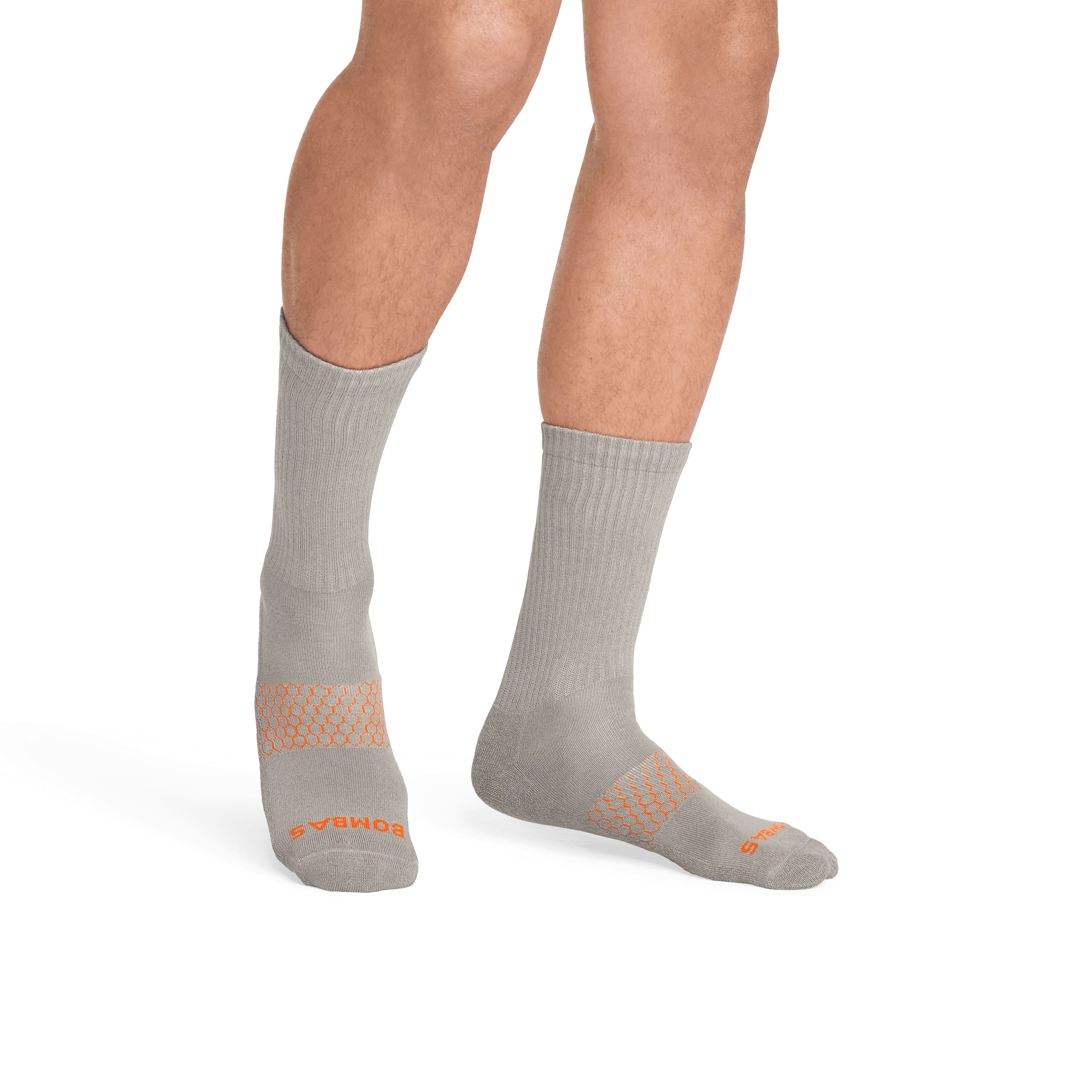 Men's Marl Calf Sock 4-Pack