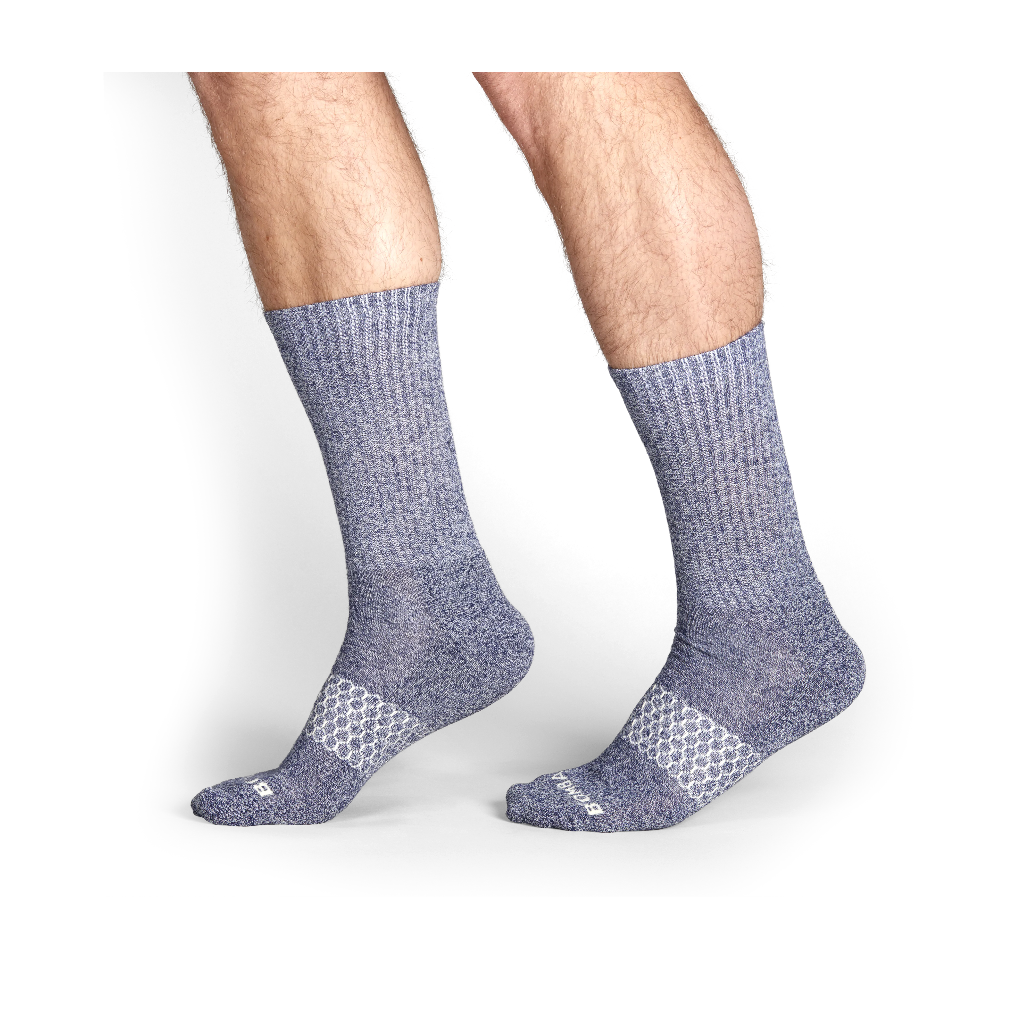 Men's Marl Calf Sock 4-Pack