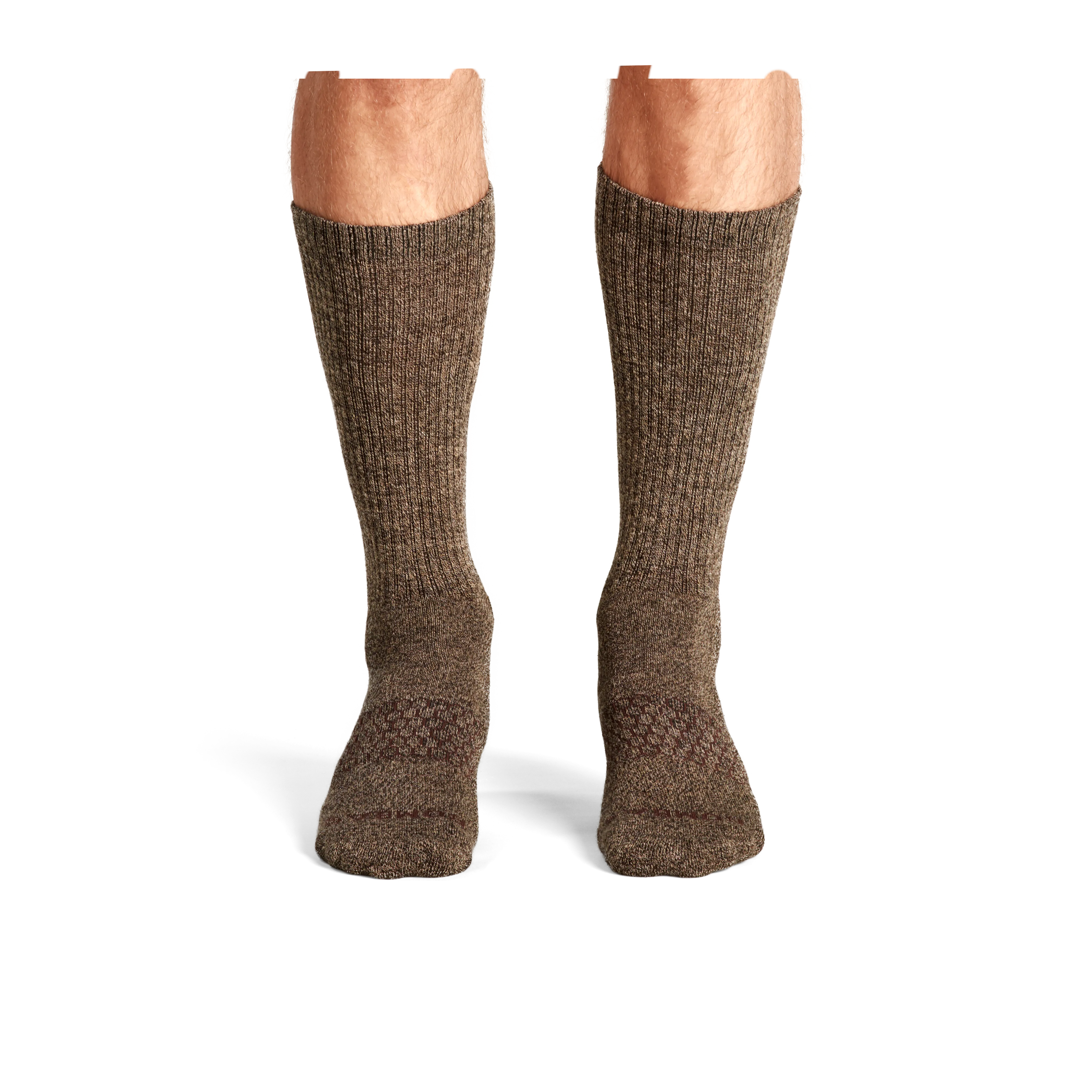 Men's Marl Calf Socks