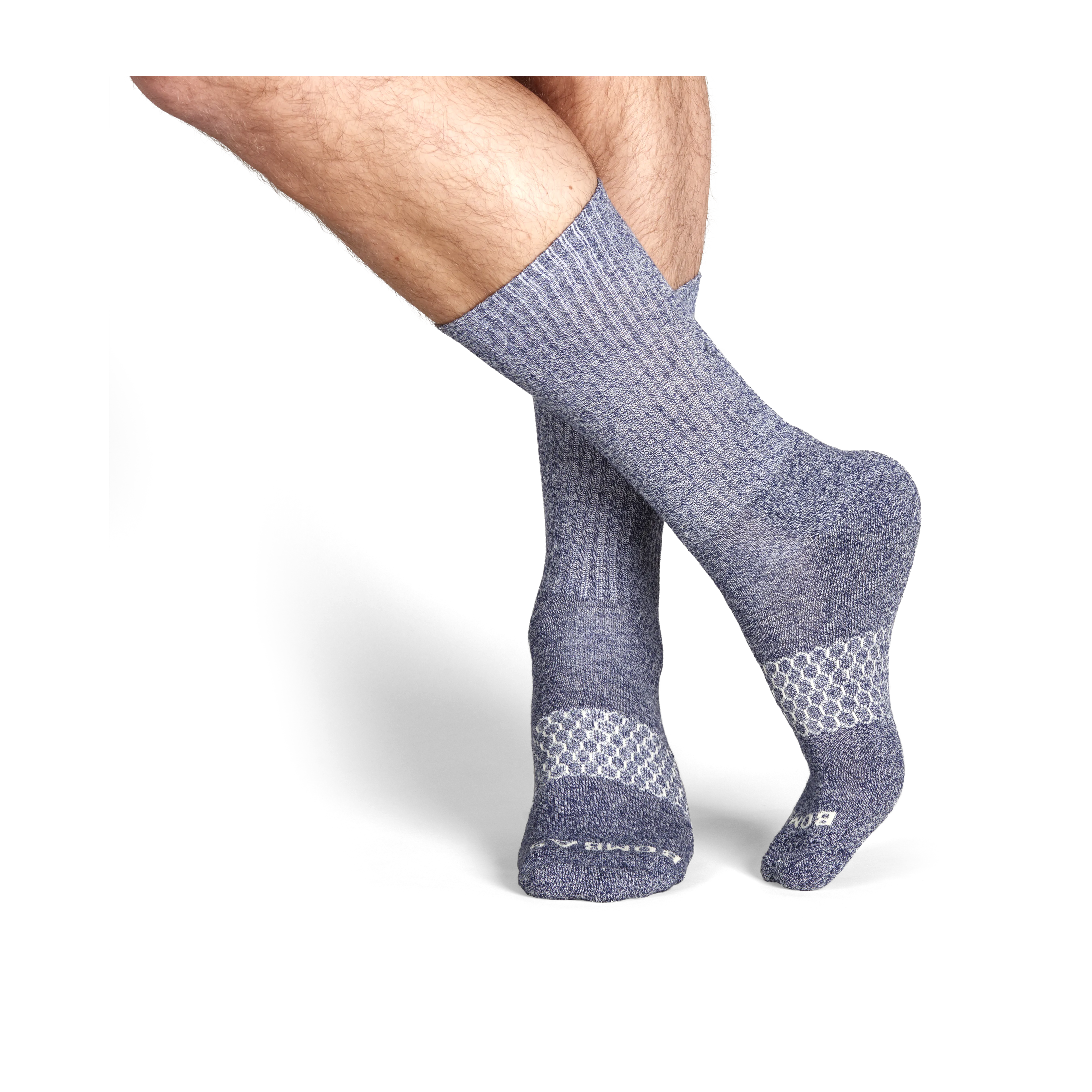 Men's Marl Calf Socks