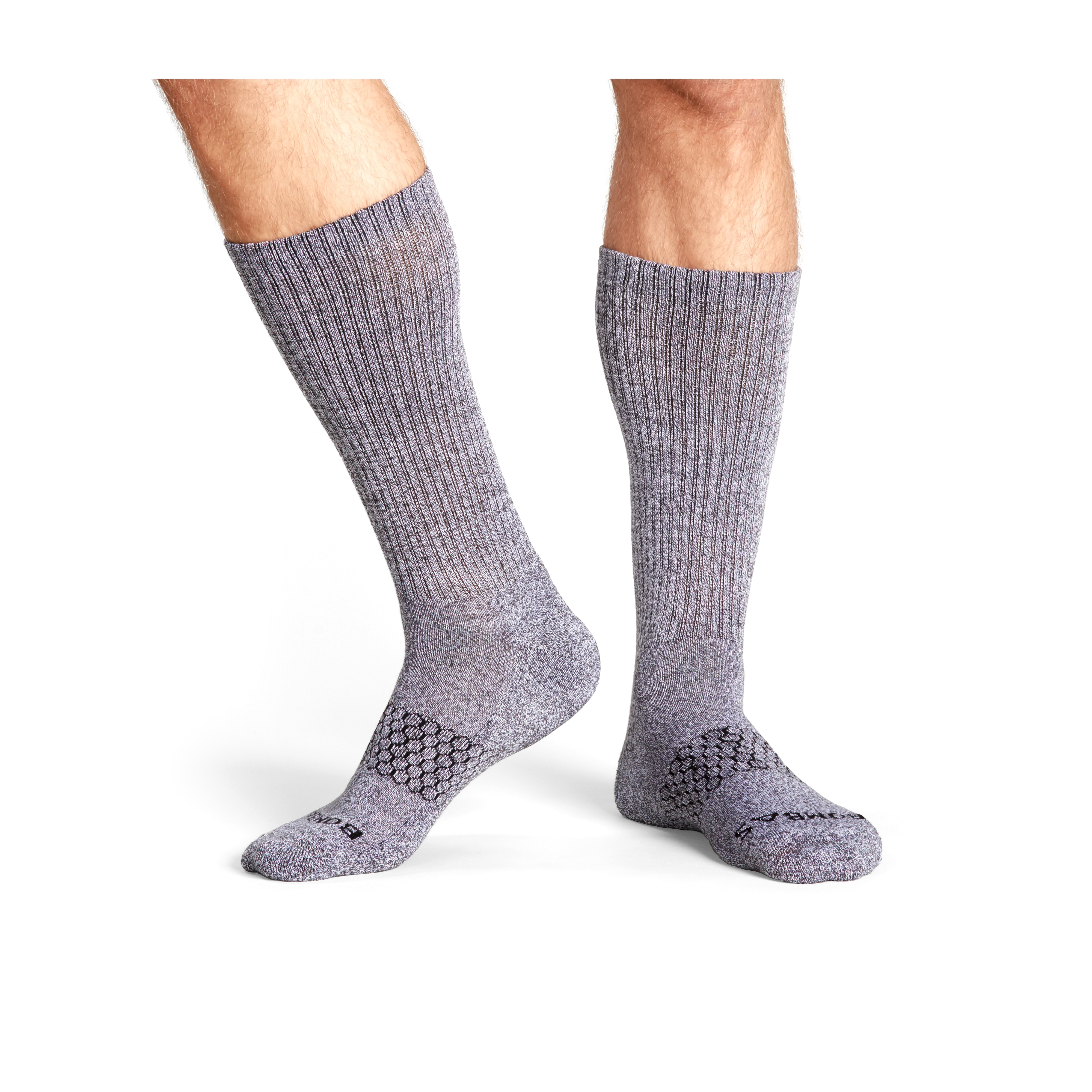 Men's Marl Calf Socks