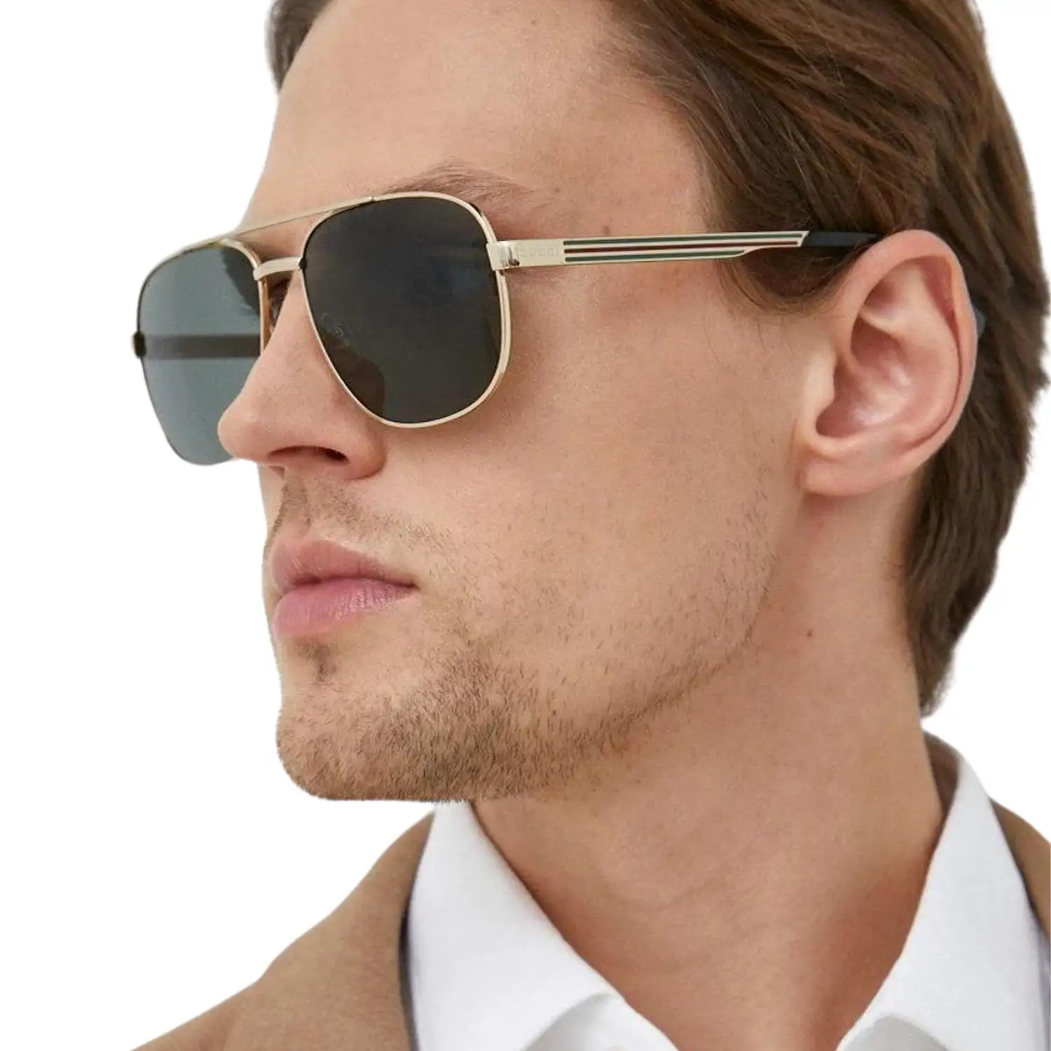 Men's Navigator Frame Sunglasses