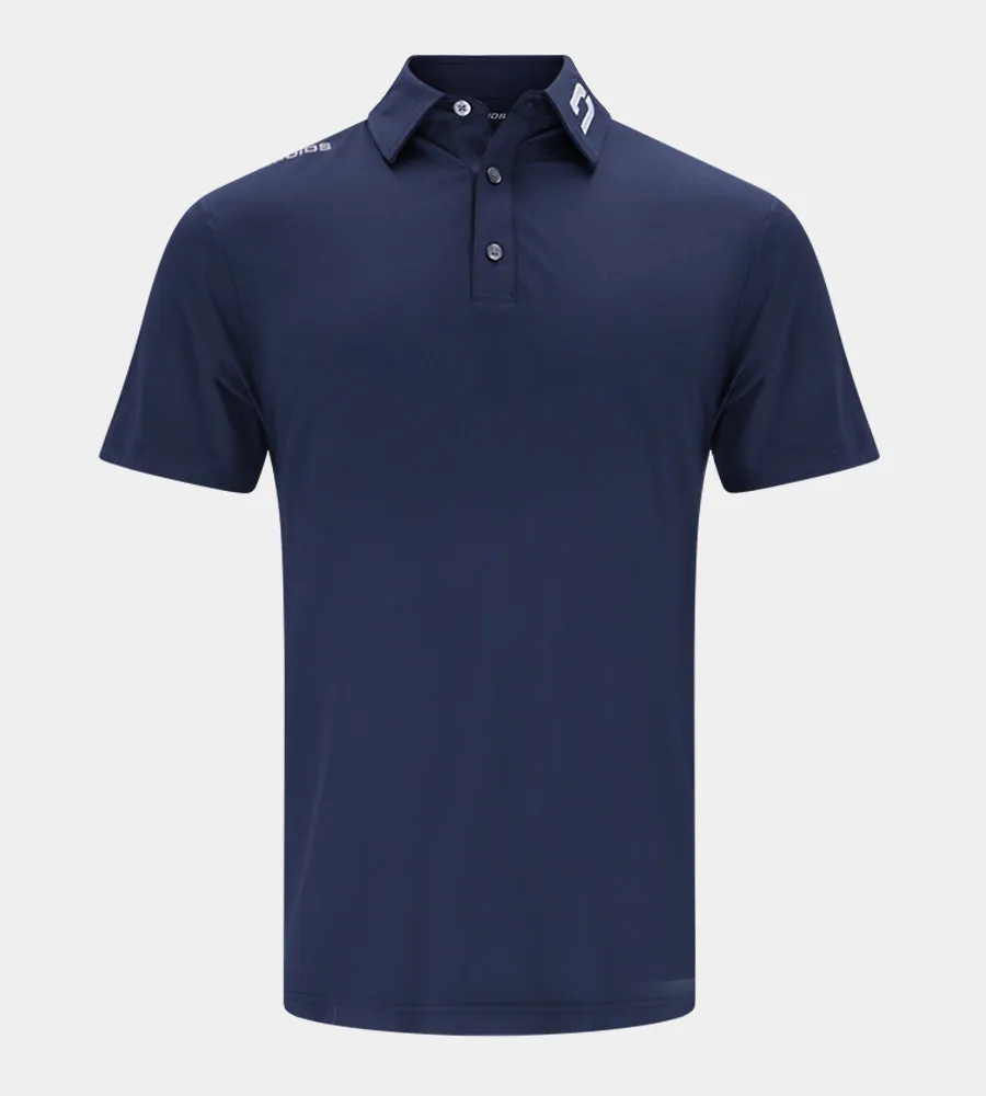 MENS PERFORMANCE GOLF POLO - NAVY