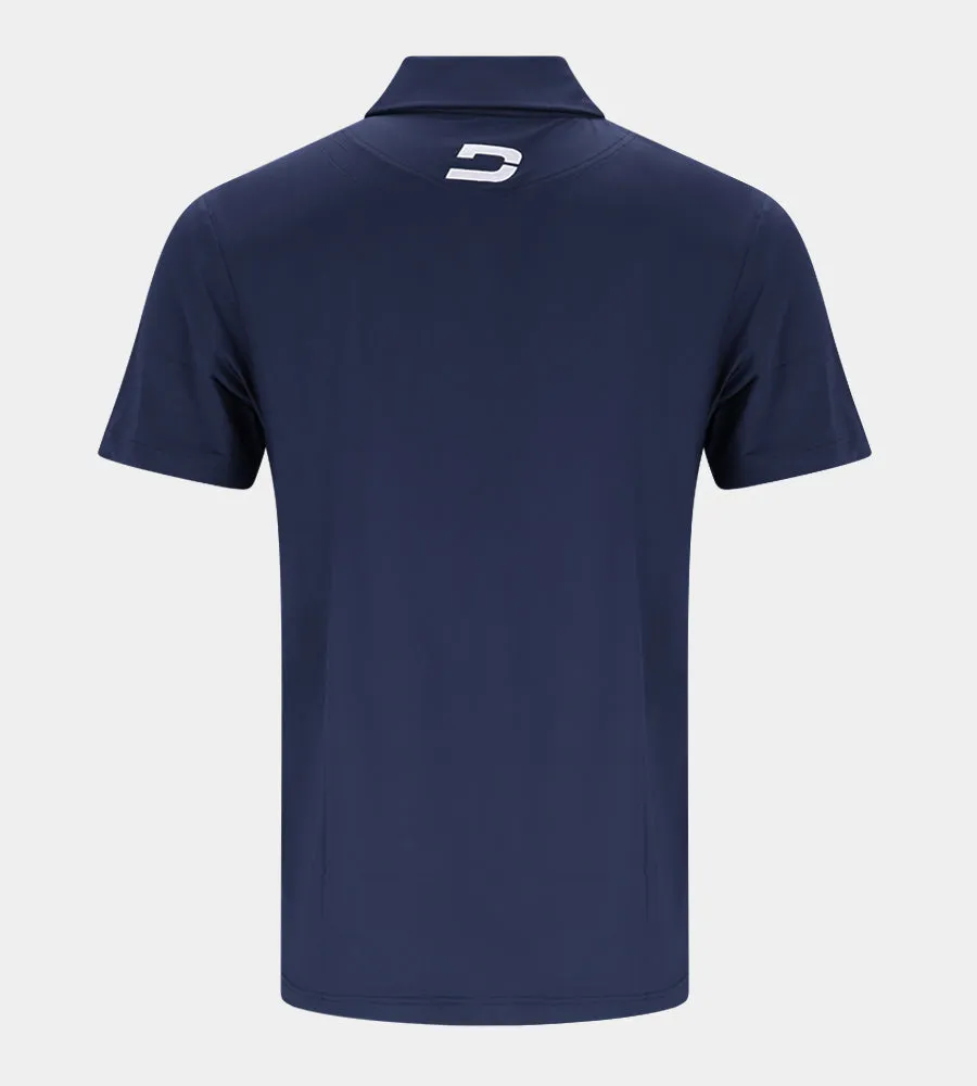 MENS PERFORMANCE GOLF POLO - NAVY