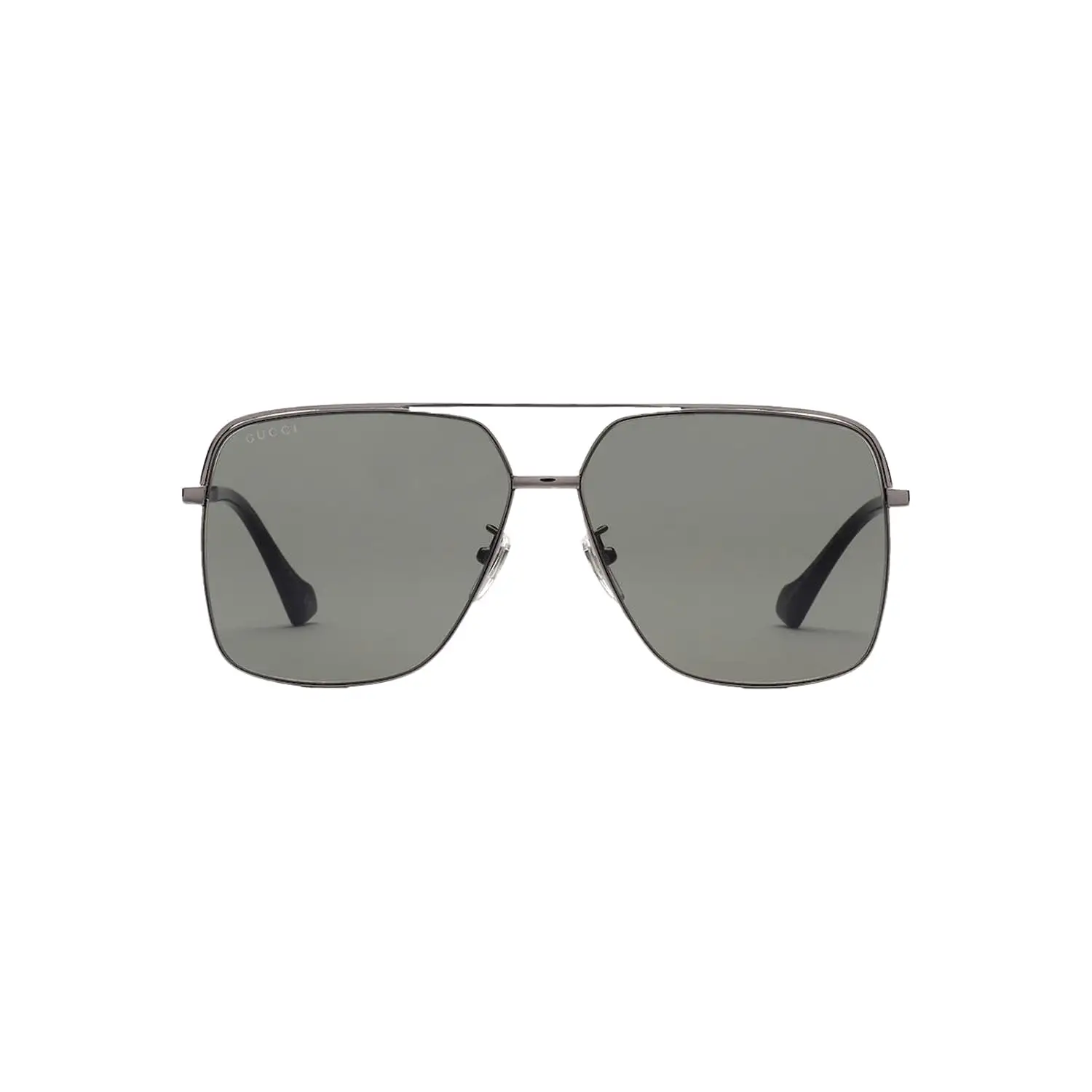 Men's Ruthenium Grey Specialized Fit Navigator Sunglasses