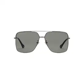 Men's Ruthenium Grey Specialized Fit Navigator Sunglasses