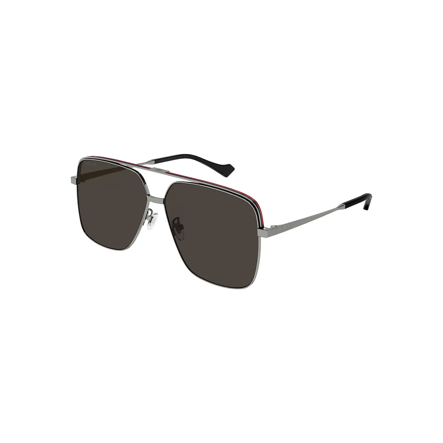 Men's Ruthenium Grey Specialized Fit Navigator Sunglasses