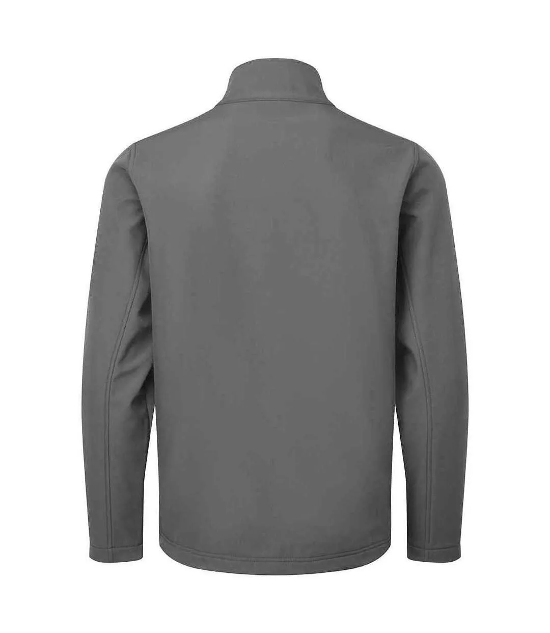 Mens windchecker recycled soft shell jacket dark grey Premier