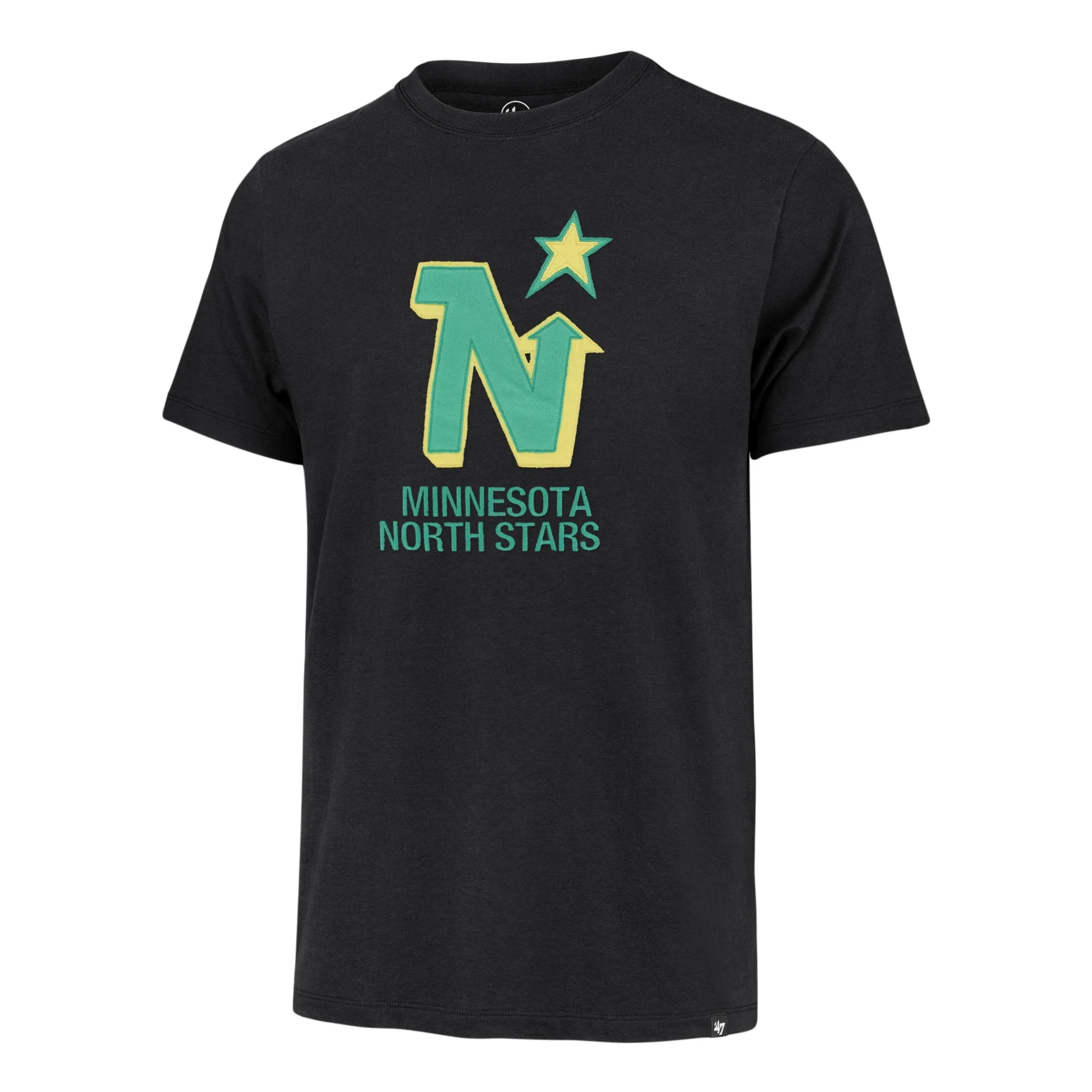 MINNESOTA NORTH STARS FRANKLIN KNOCKOUT '47 FIELDHOUSE TEE