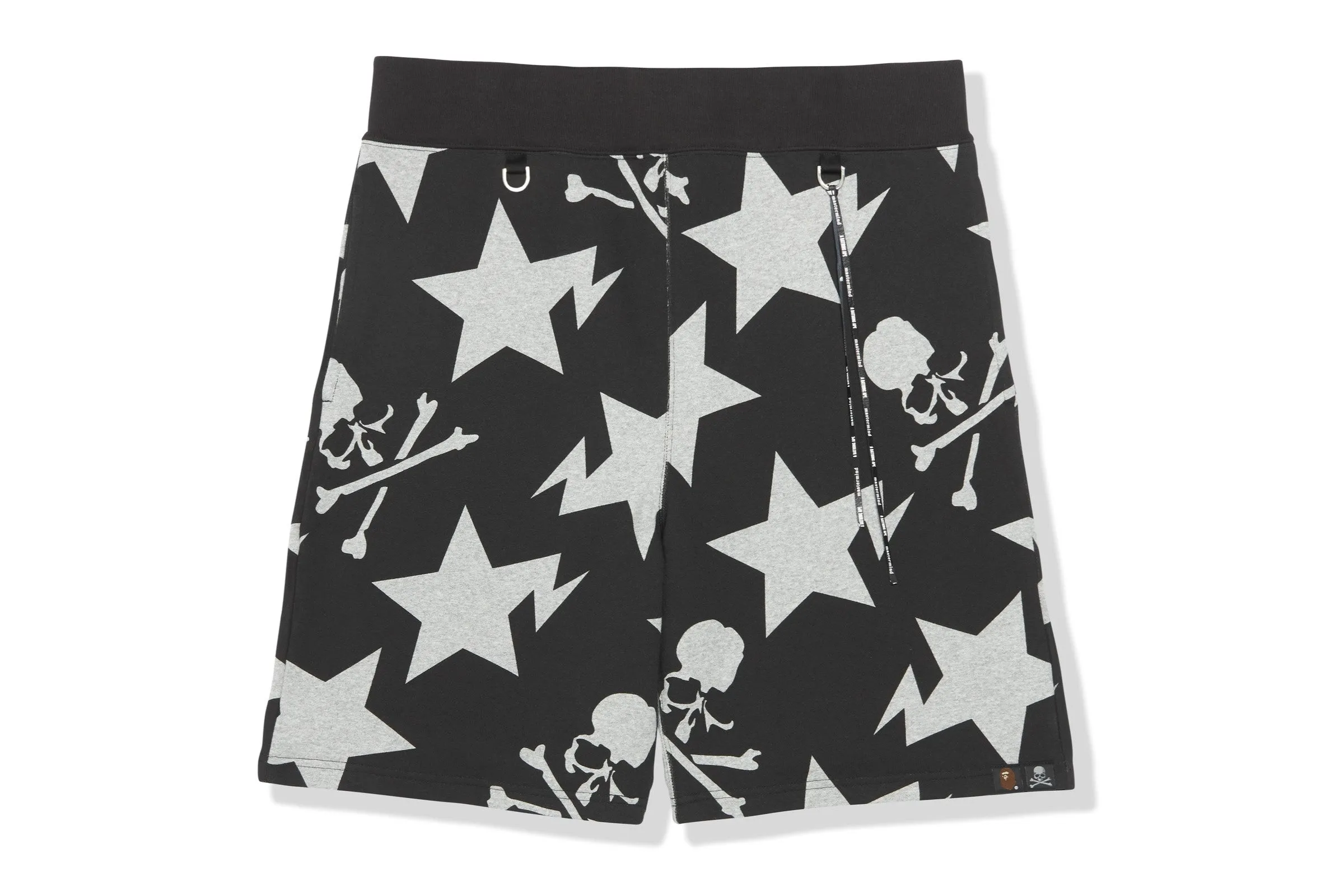 MM BAPE STA PATTERN SWEAT SHORTS MENS