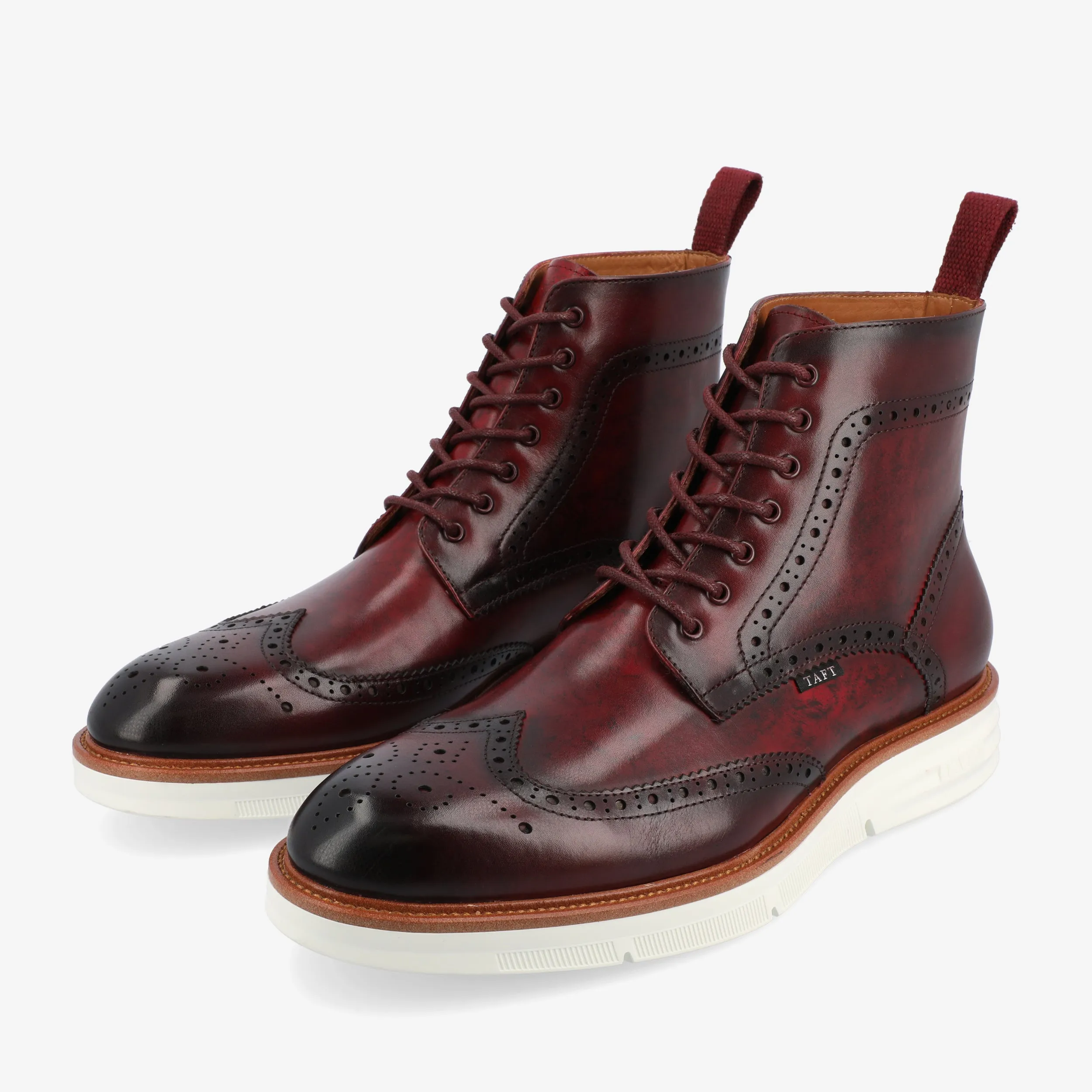 Model 005 Boot In Oxblood (Last Chance, Final Sale)