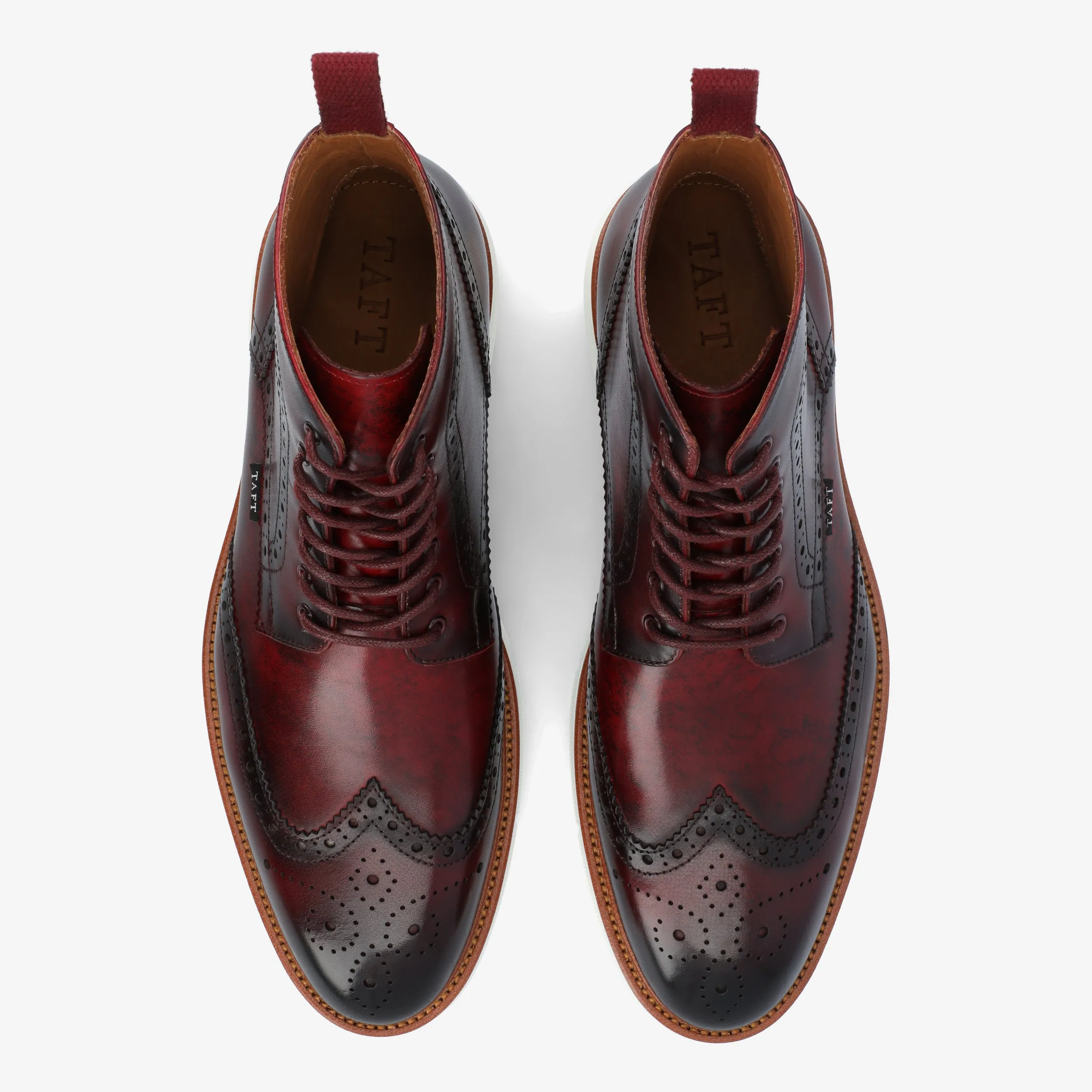 Model 005 Boot In Oxblood (Last Chance, Final Sale)