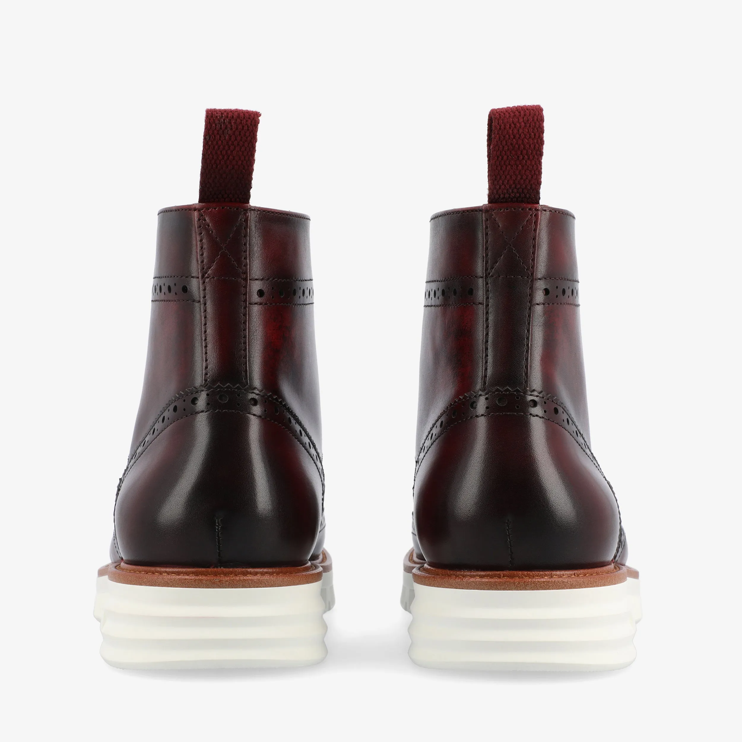 Model 005 Boot In Oxblood (Last Chance, Final Sale)