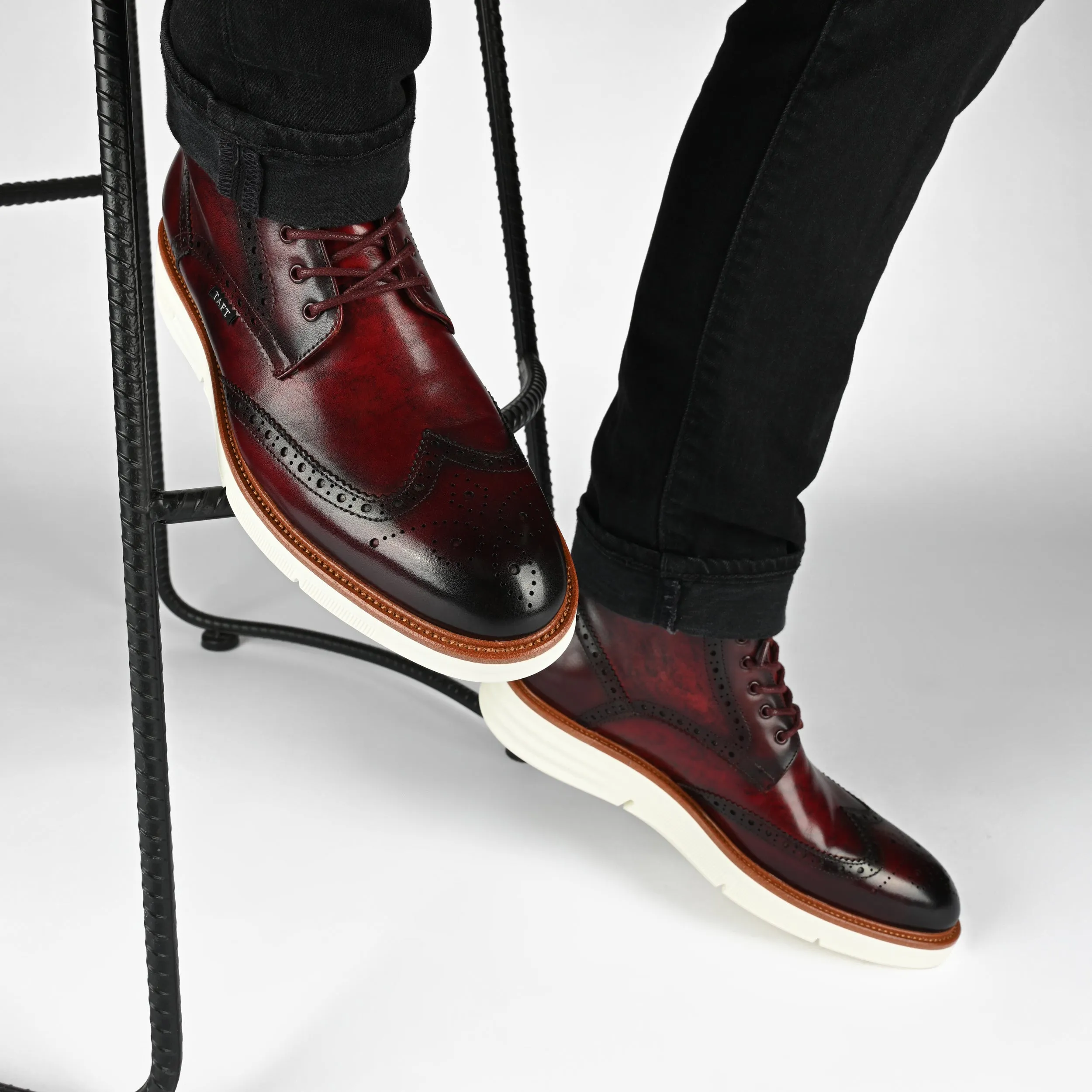 Model 005 Boot In Oxblood (Last Chance, Final Sale)