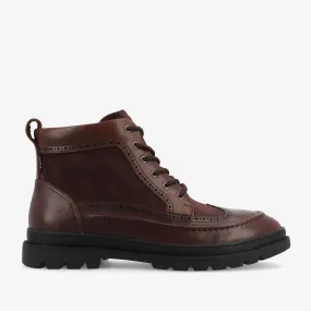 Model 008 Boot In Chocolate (Last Chance, Final Sale)