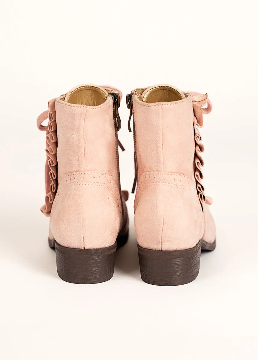 Moen Boot in Rose Tan