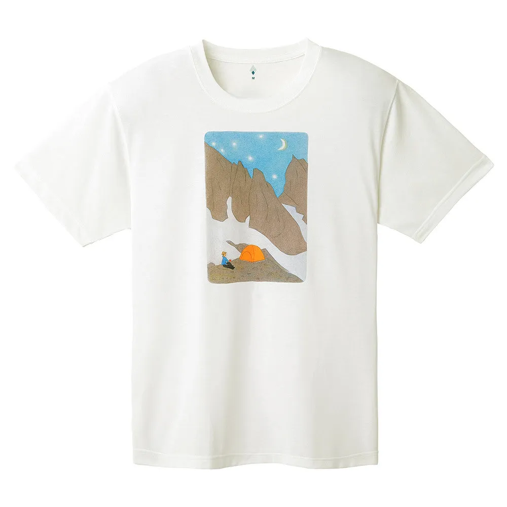 MONTBELL Men's WICKRON TEE HOSHI NO YORU