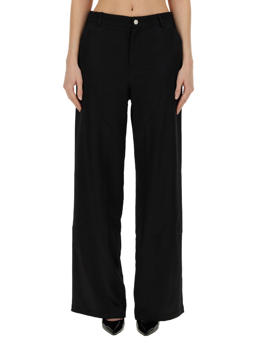 MOSCHINO JEANS      PANTALONE WIDE LEG