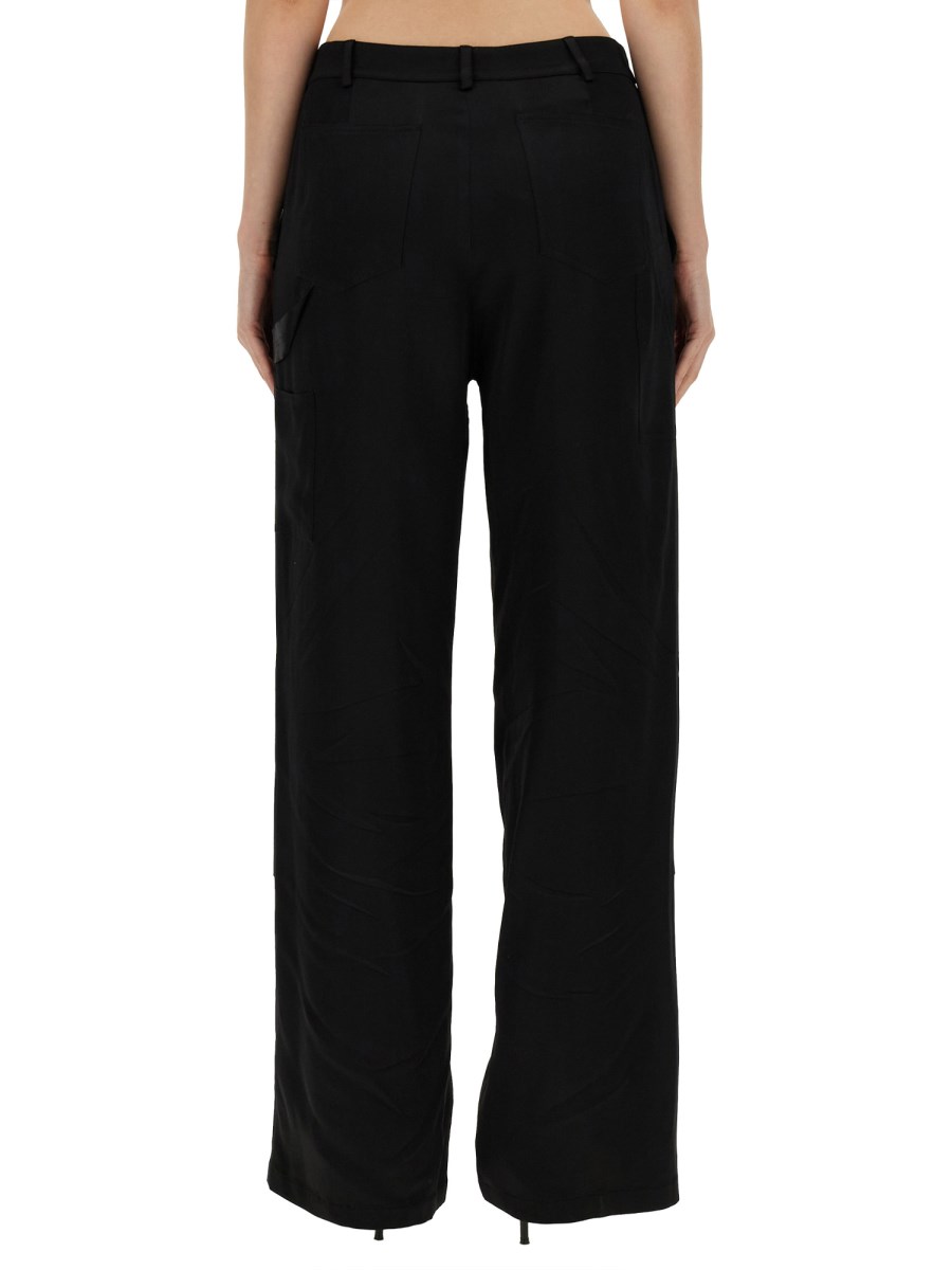 MOSCHINO JEANS      PANTALONE WIDE LEG