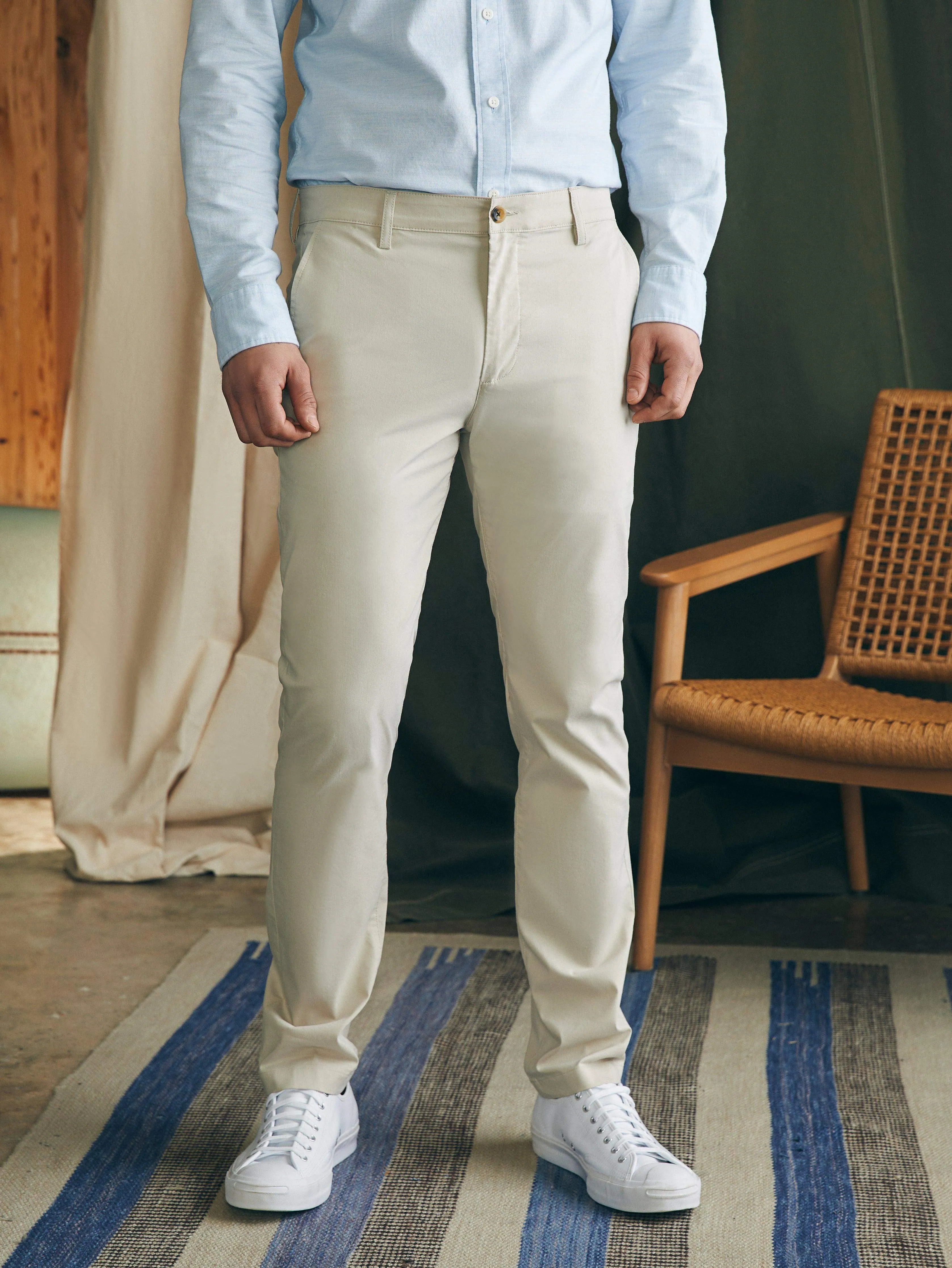 Movement Chino Pant (30 Inseam) - Light Sand