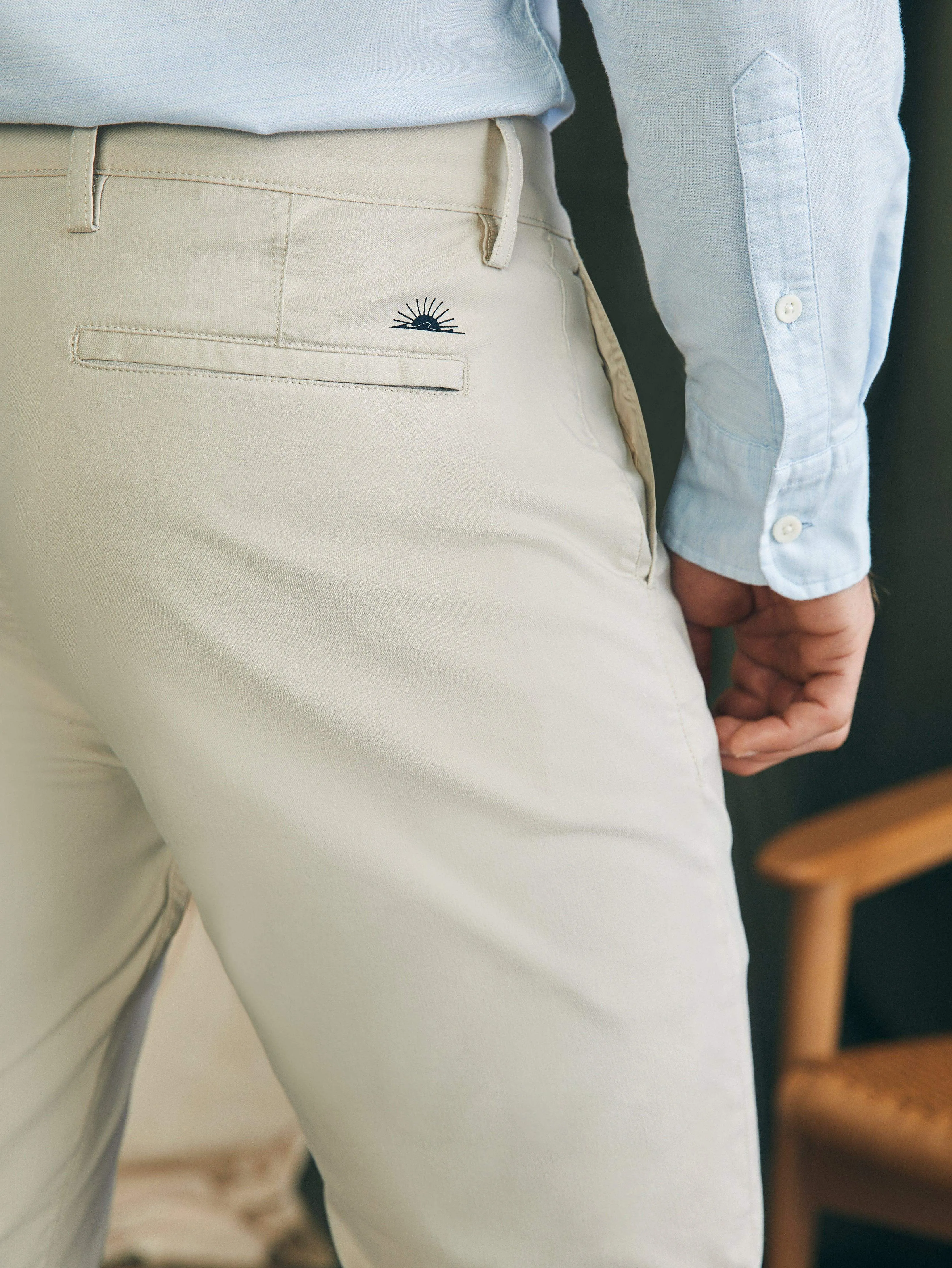 Movement Chino Pant (30 Inseam) - Light Sand