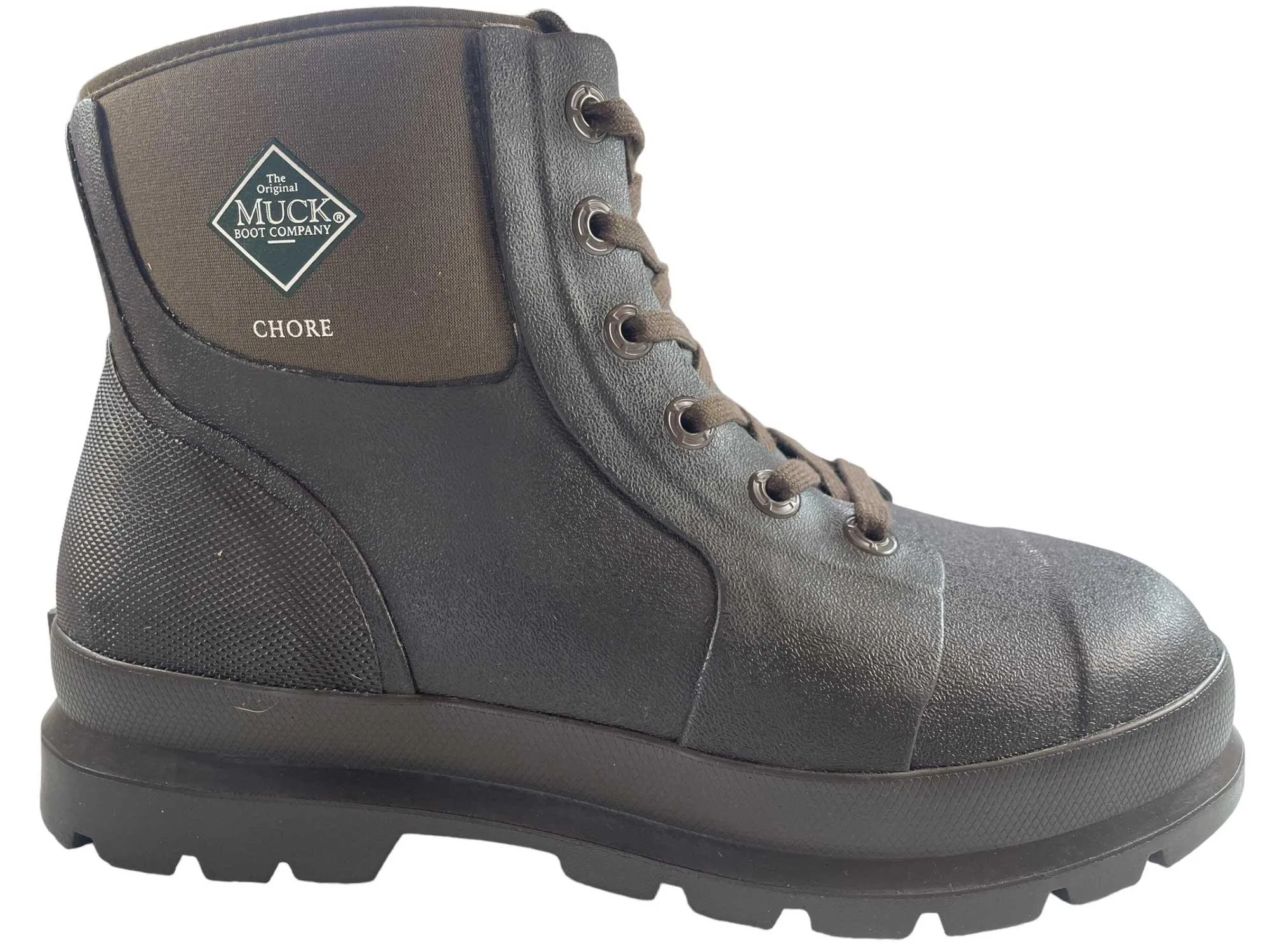 Muck Men's Chore Classic 6 Inch Boot - Plain Toe