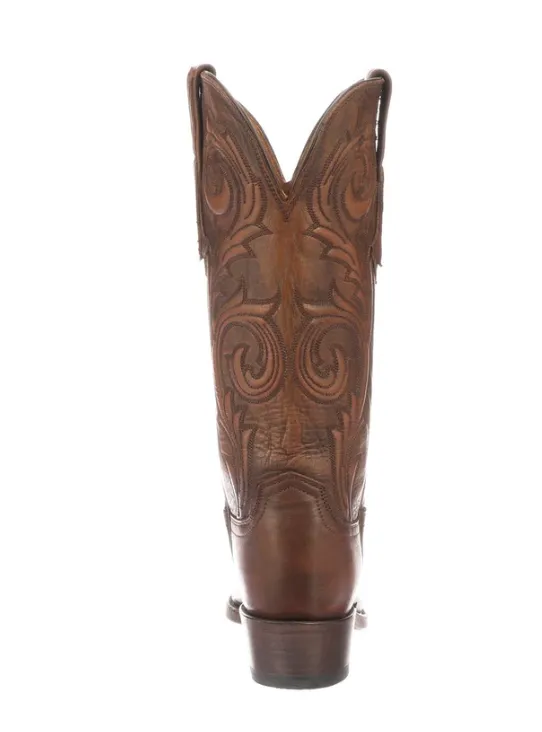 N4771.74 - Lucchese Women's Nicole Boot - Antique Brown