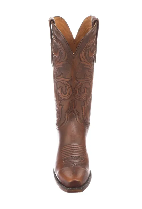 N4771.74 - Lucchese Women's Nicole Boot - Antique Brown