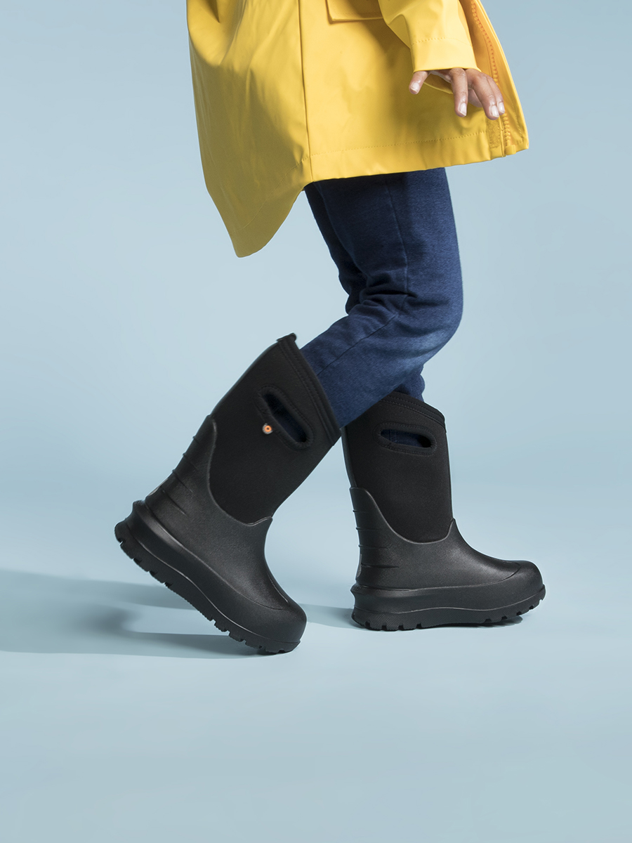 Neo-Classic Solid Kids' 3 Season Boots