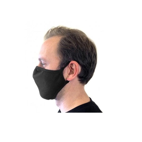 Next Level Eco Performance Face Mask Black