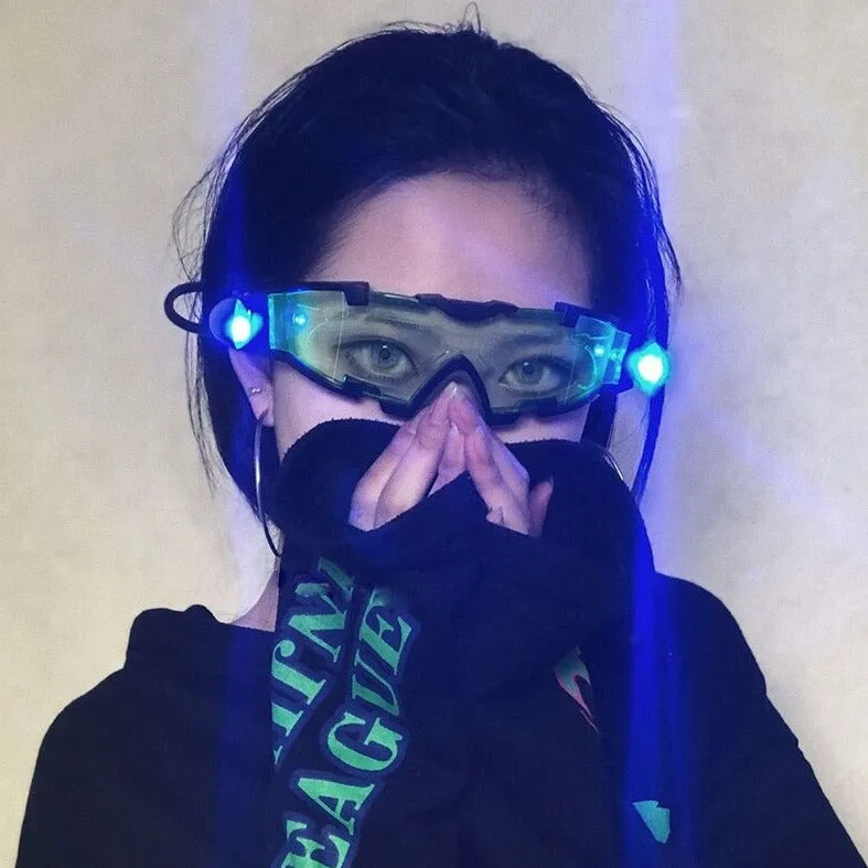 Night Vision Techwear Glasses