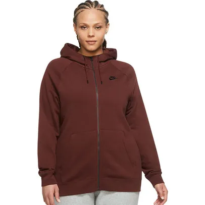 Nike Sportswear Essential Full Zip Hoody Plus Line