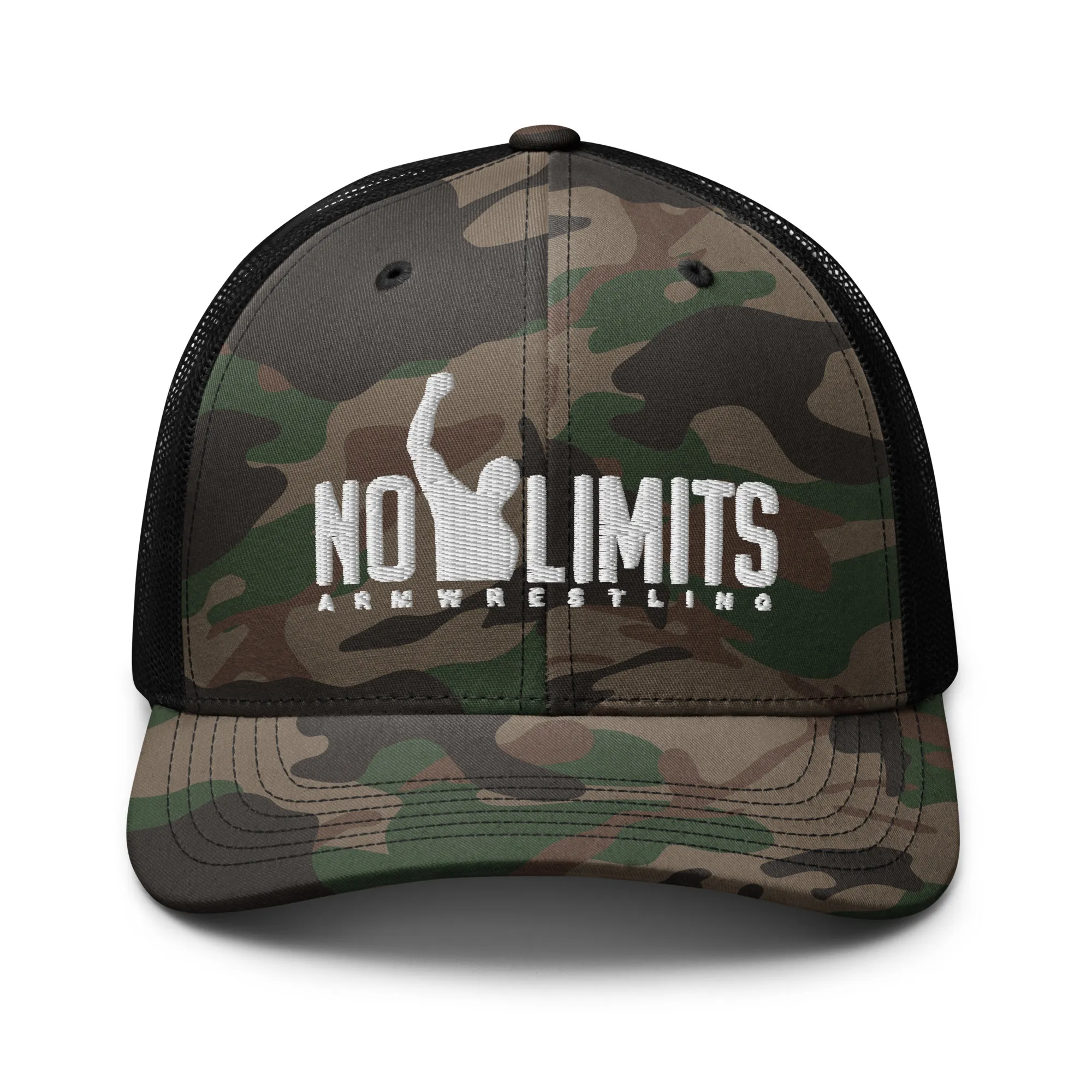 No Limits Camouflage Trucker Hat