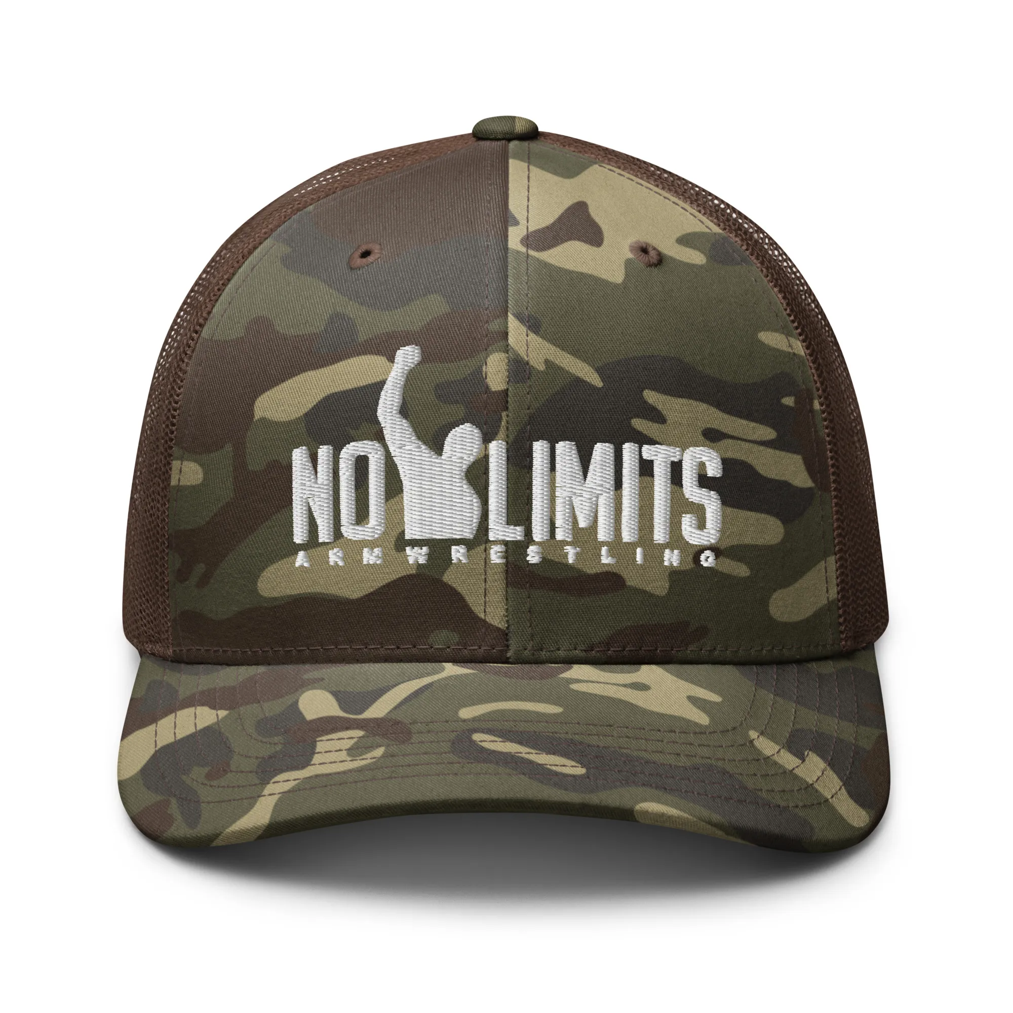 No Limits Camouflage Trucker Hat