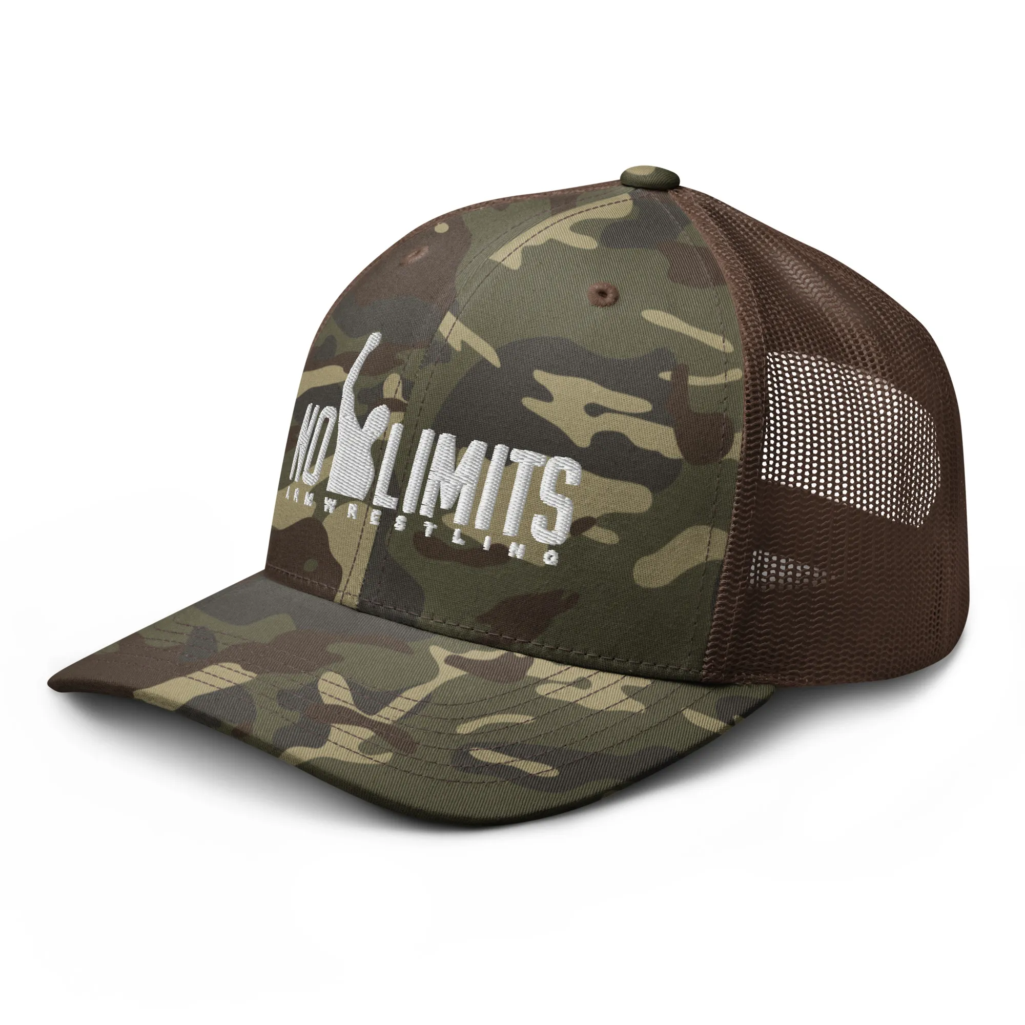 No Limits Camouflage Trucker Hat