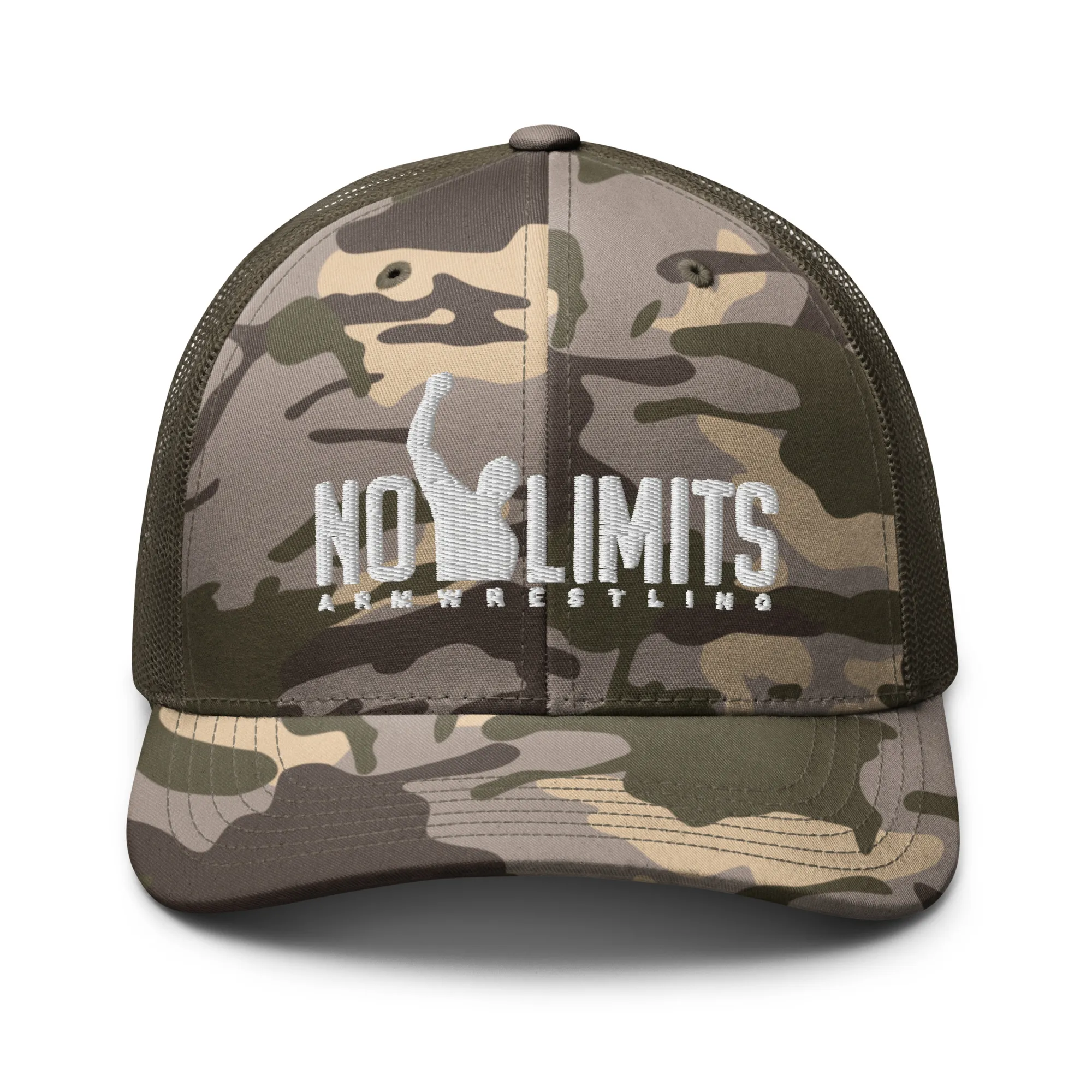 No Limits Camouflage Trucker Hat