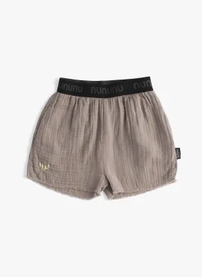 NUNUNU Muslin Shorts