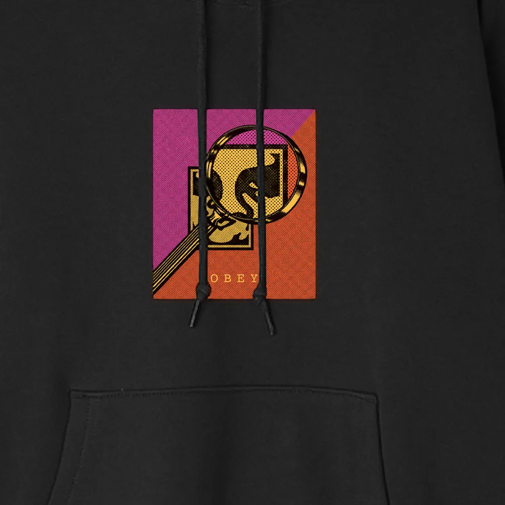 OBEY MAGINIFY HOOD // BLACK