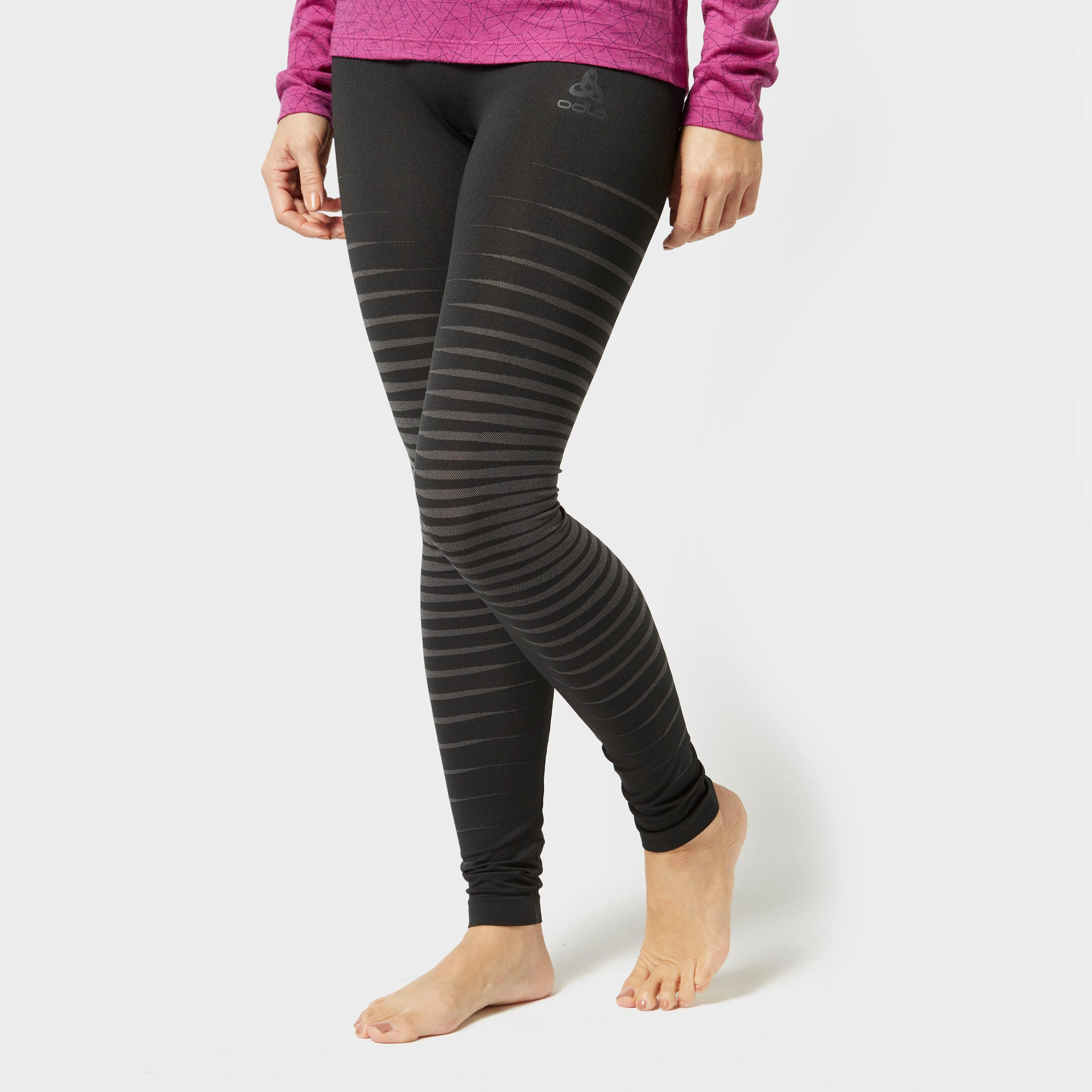 Odlo Women's SUW Performance Light Baselayer Pant | Millets