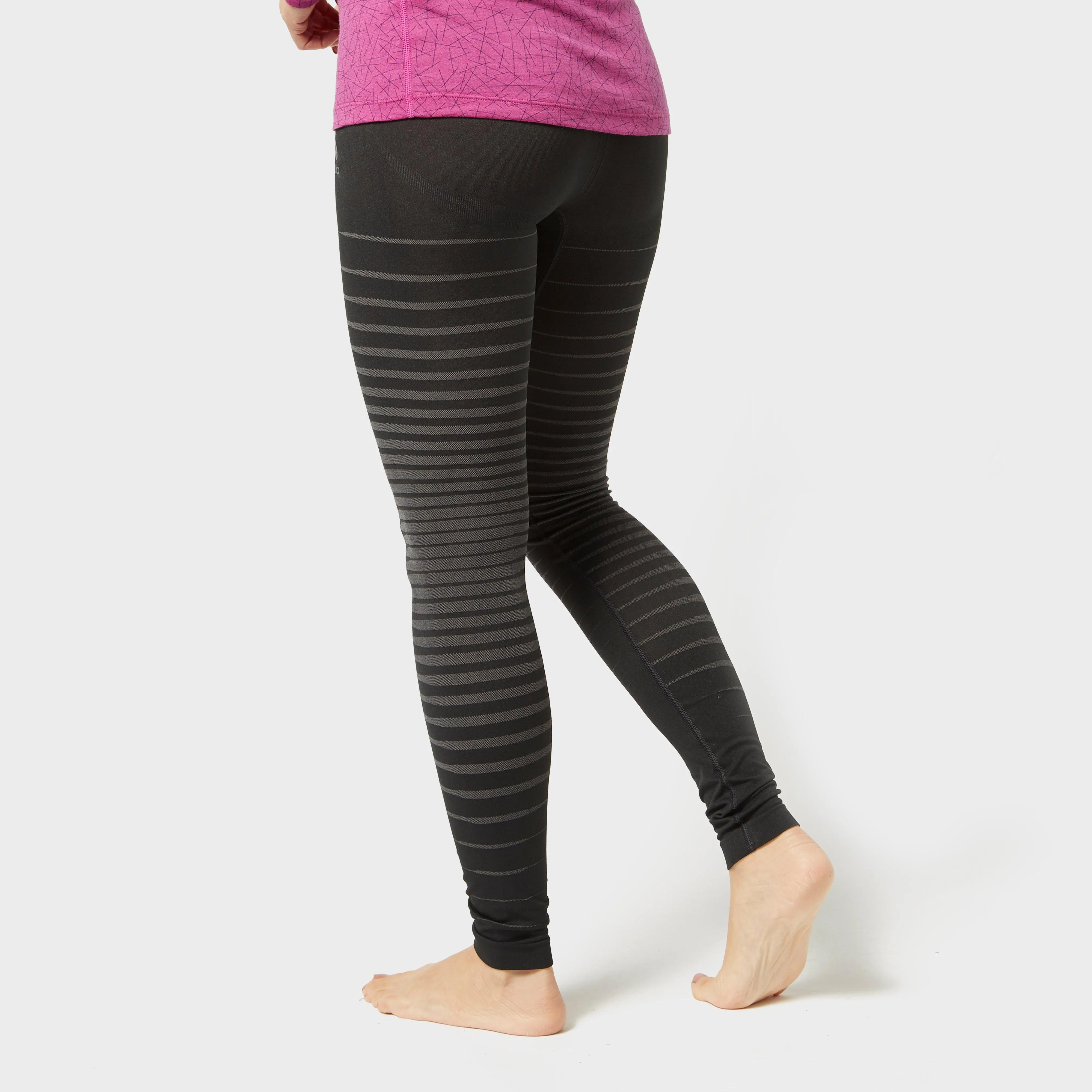 Odlo Women's SUW Performance Light Baselayer Pant | Millets