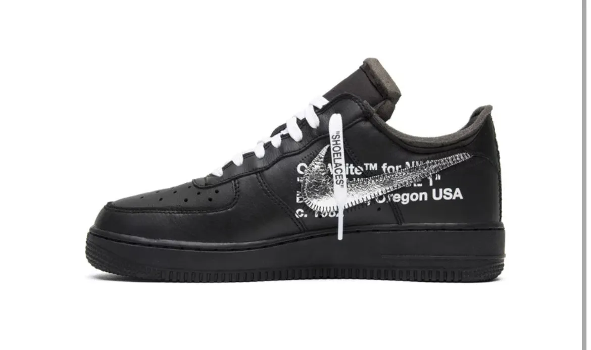 Off-White x Air Force 1 Low '07 'MoMA'