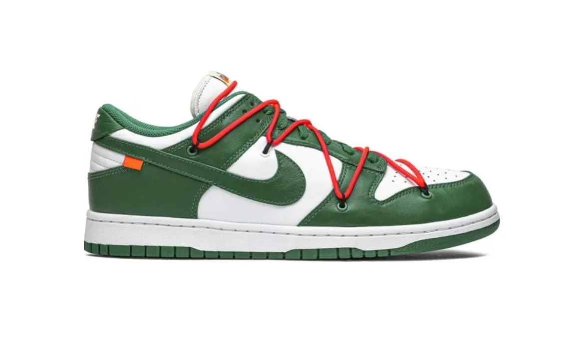 Off-White x Dunk Low 'Pine Green