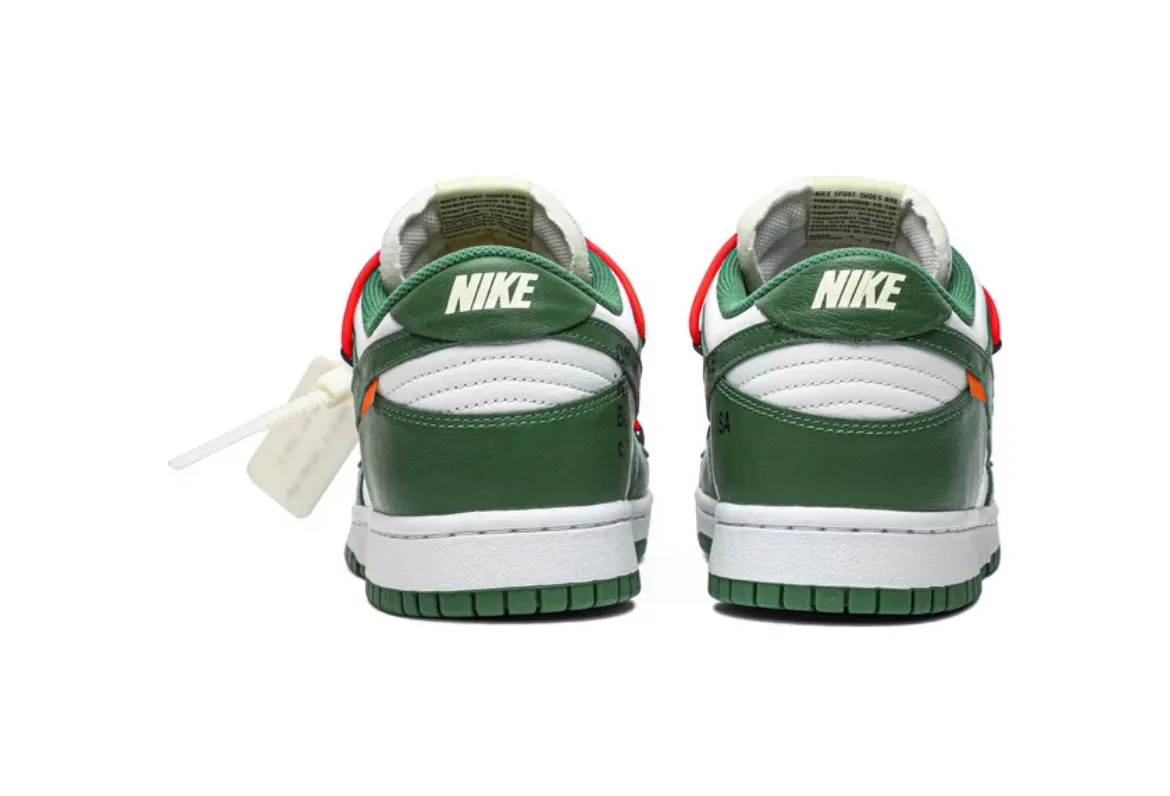 Off-White x Dunk Low 'Pine Green