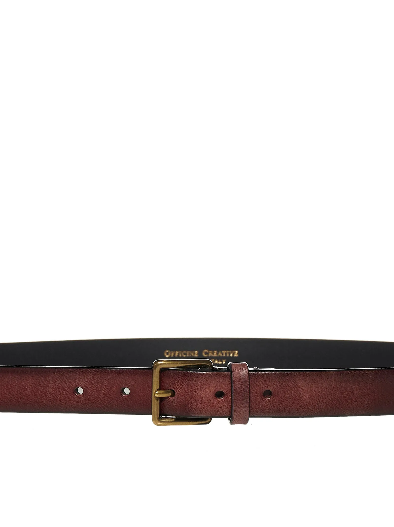 Officine Creative Canyon Buckled Belt