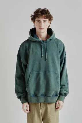 OG Vintage Dyeing Pullover Hoody - Dark Green